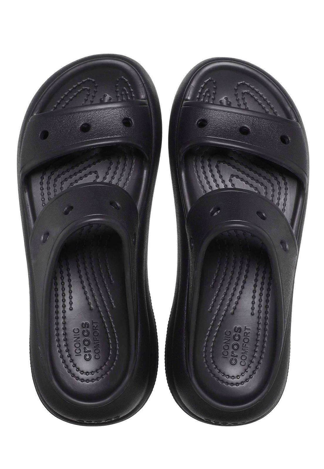 Sandalia Mujer Crush Sandal Negro-4