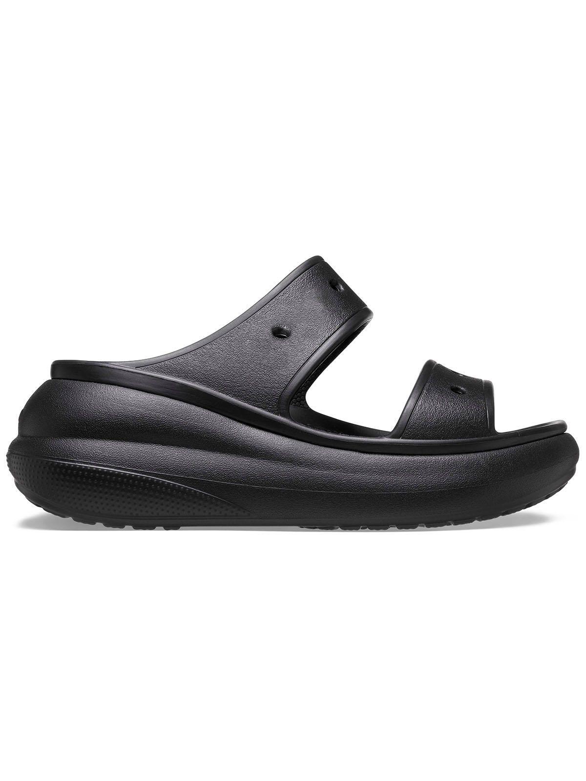 Sandalia Crocs Mujer Crush Sandal Negro-0