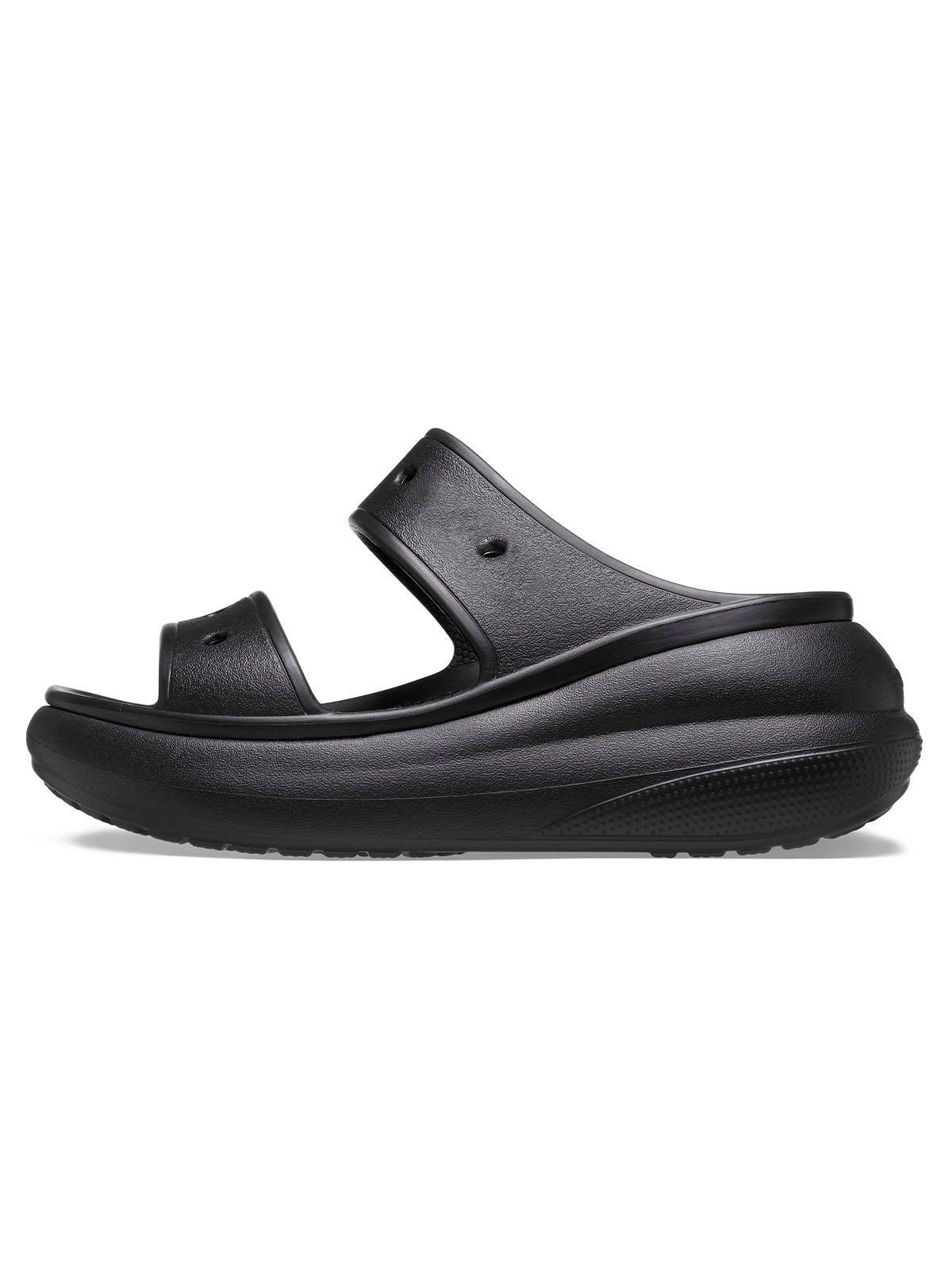 Sandalia Crocs Mujer Crush Sandal Negro-1