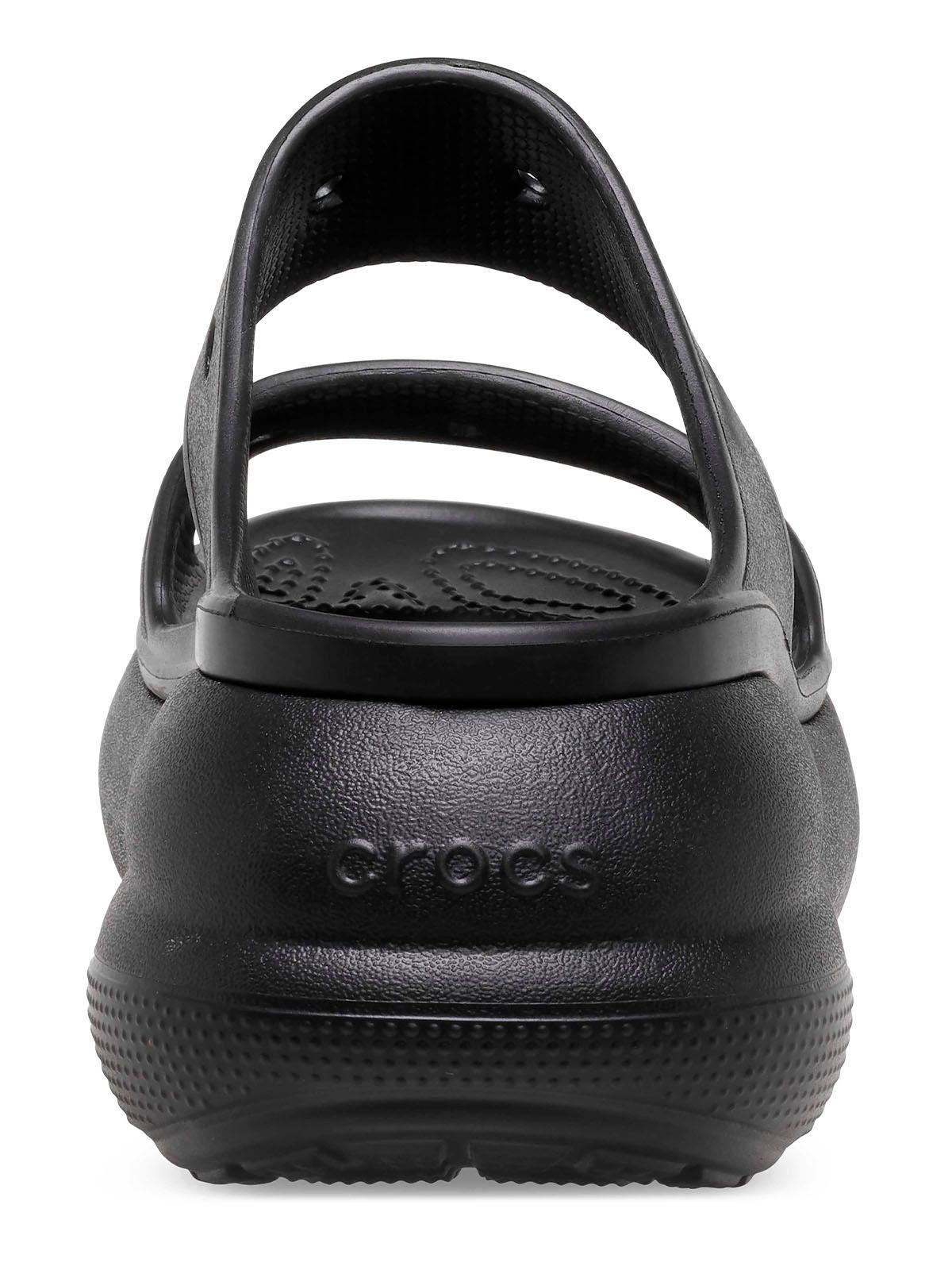 Sandalia Crocs Mujer Crush Sandal Negro-7