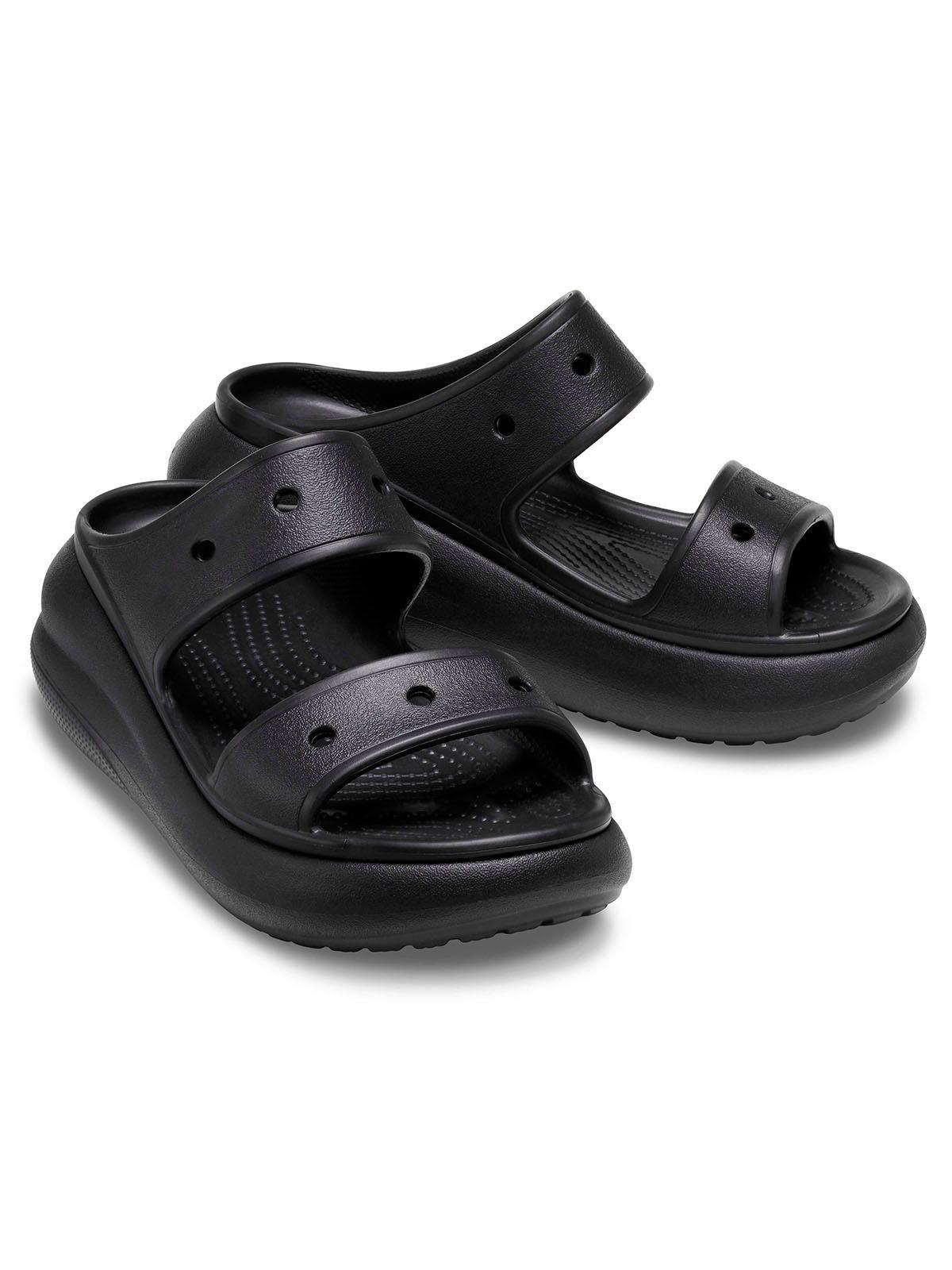 Sandalia Crocs Mujer Crush Sandal Negro-3