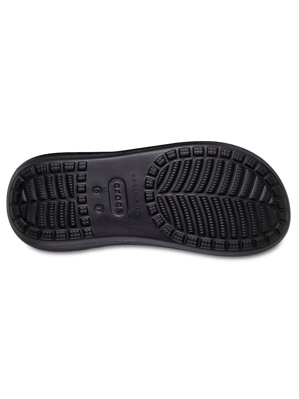 Sandalia Crocs Mujer Crush Sandal Negro-5