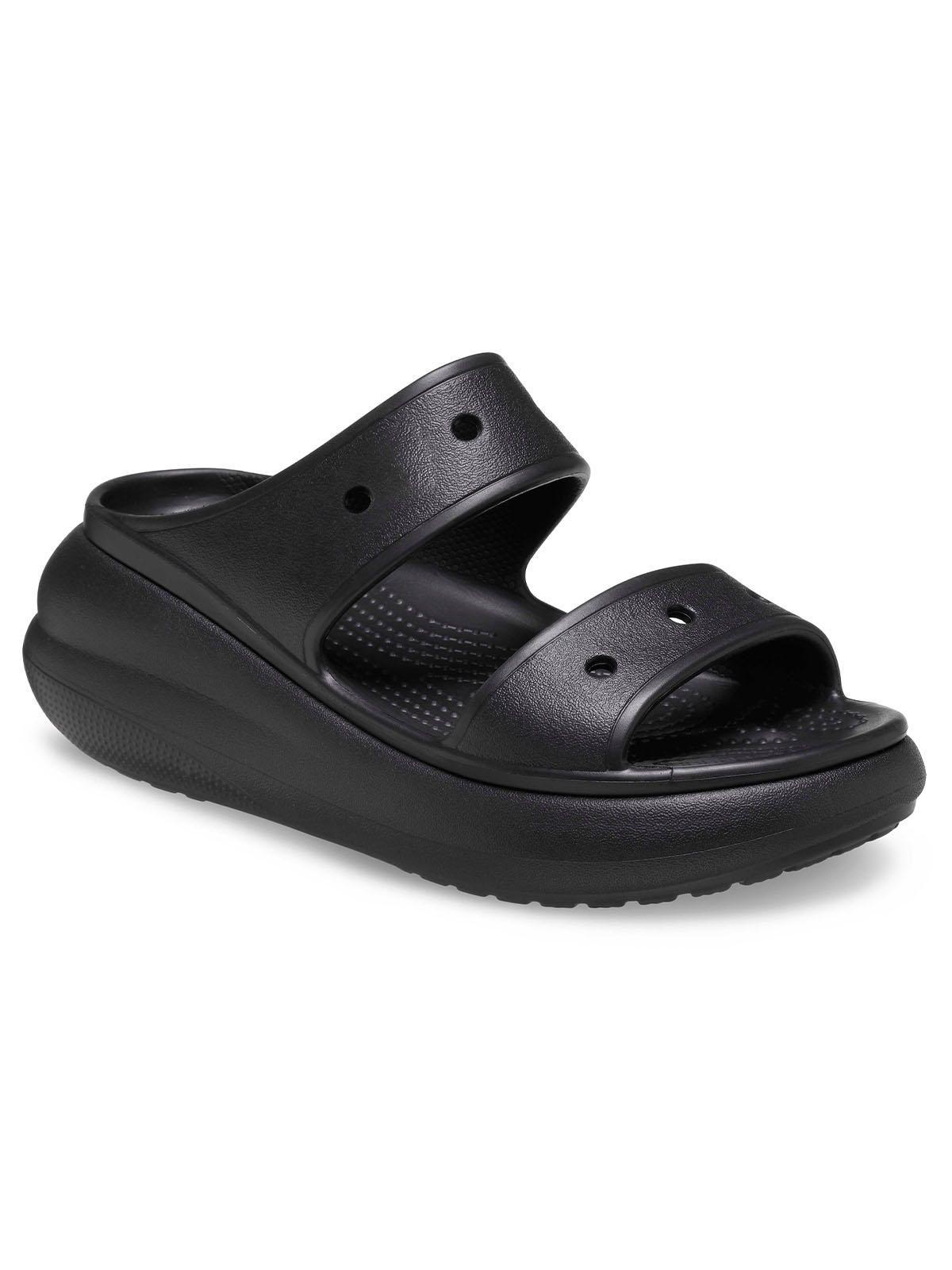 Sandalia Crocs Mujer Crush Sandal Negro-6