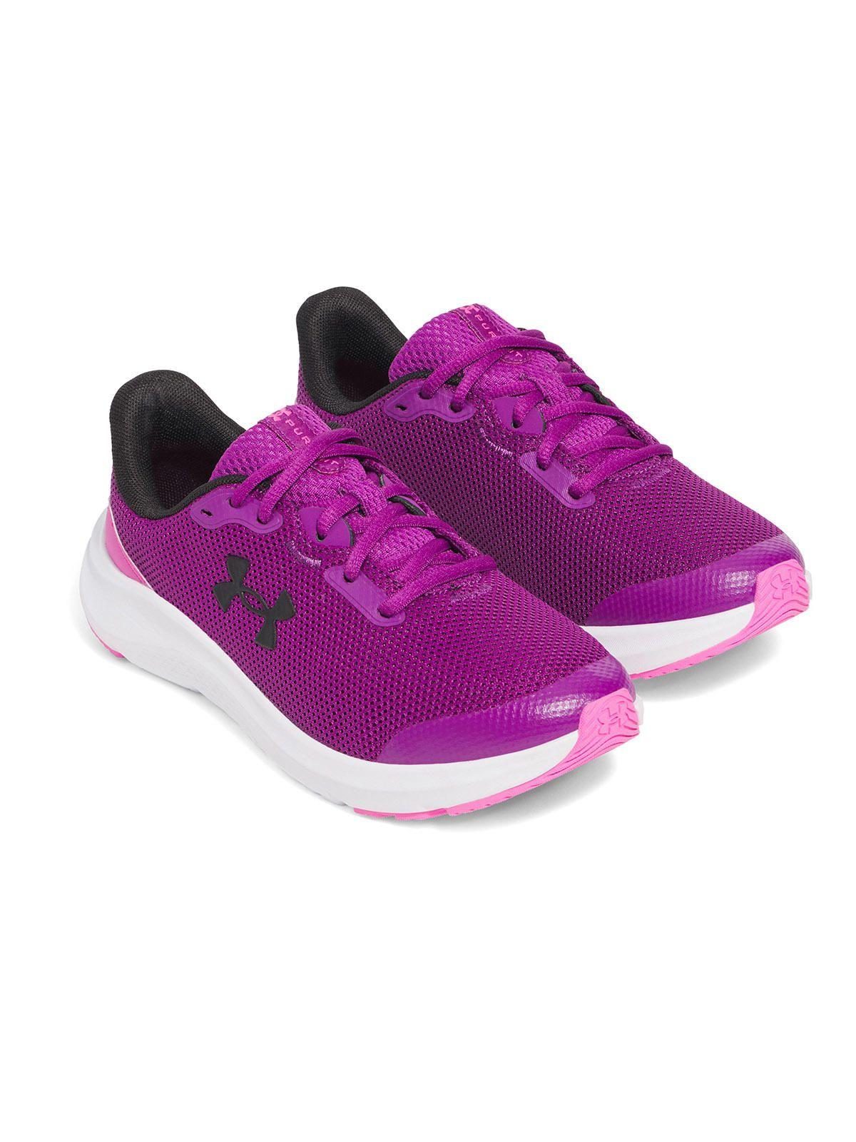 Zapatillas run Pursuit 4 para niñas morado-5