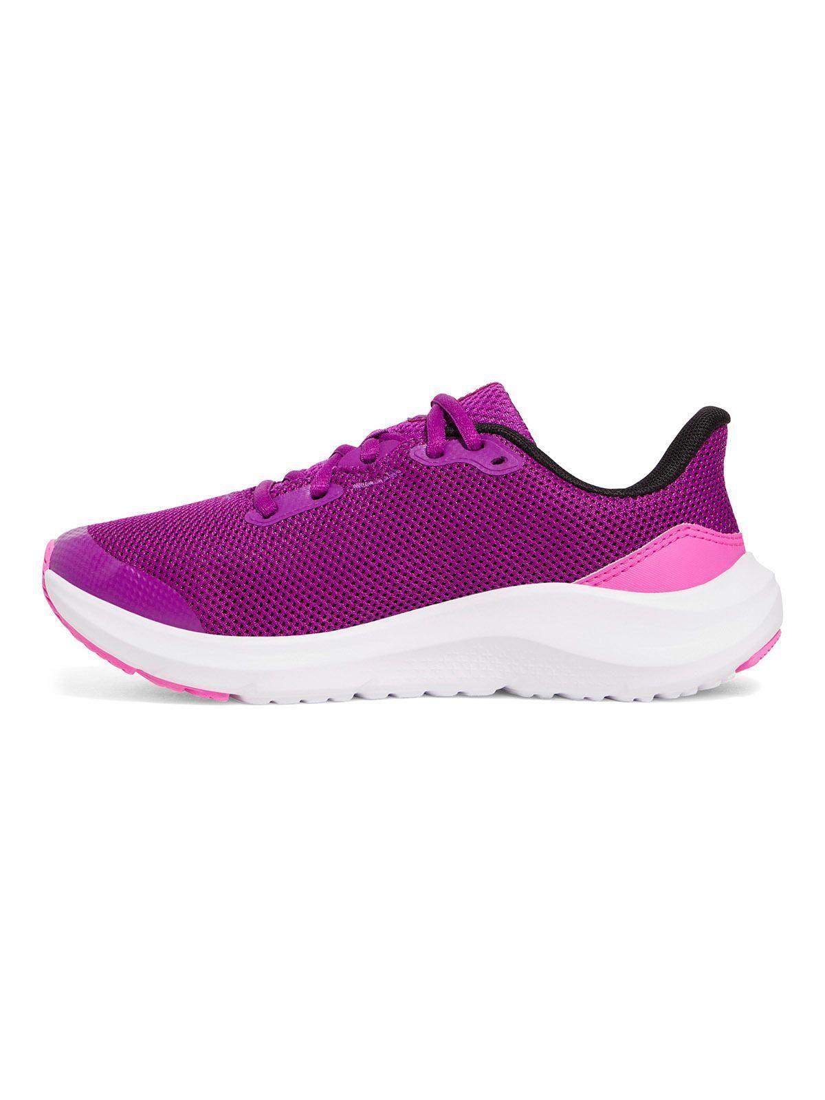 Zapatillas run Pursuit 4 para niñas morado-1