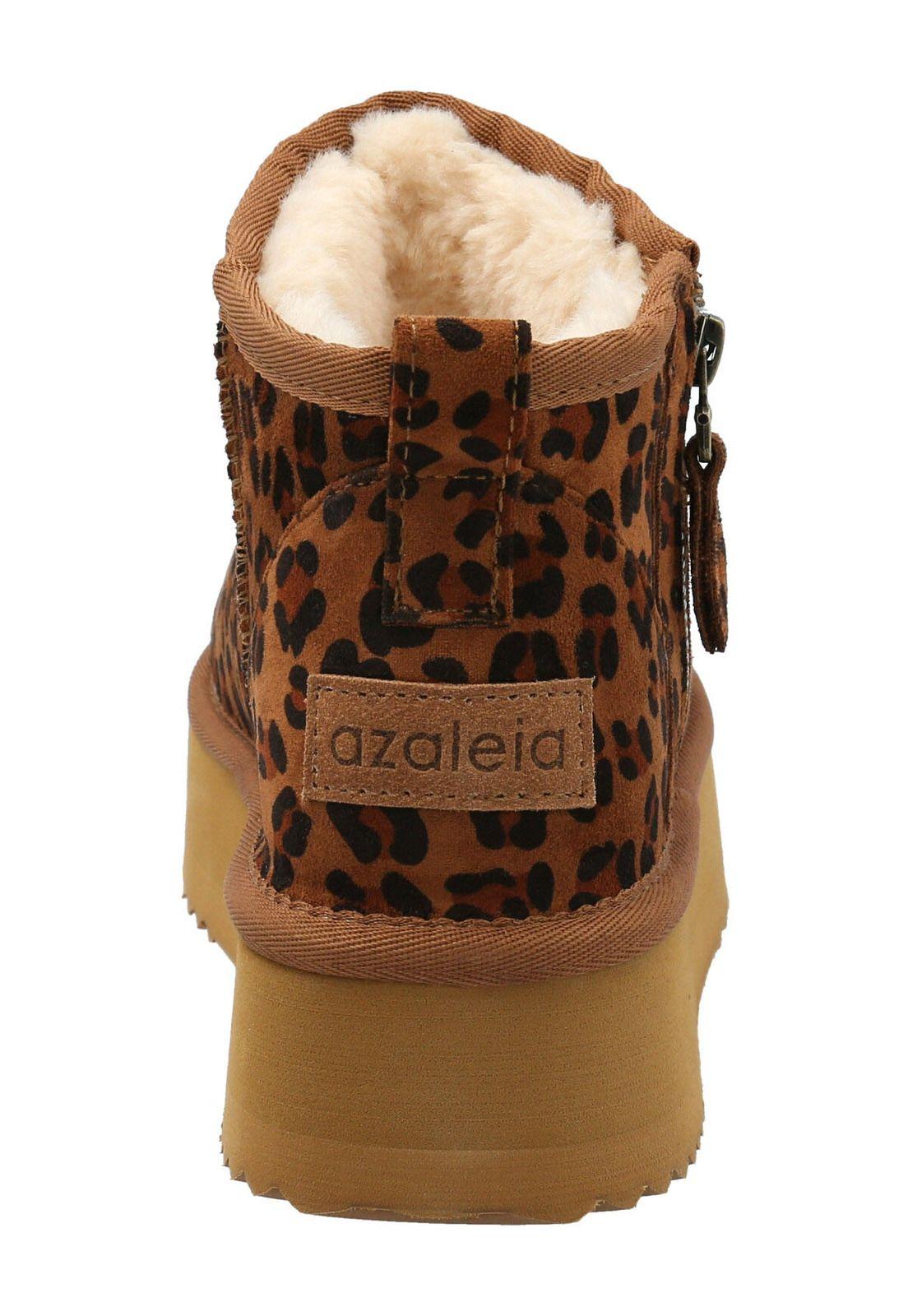 Botín Mujer Freeze Leopardo-7