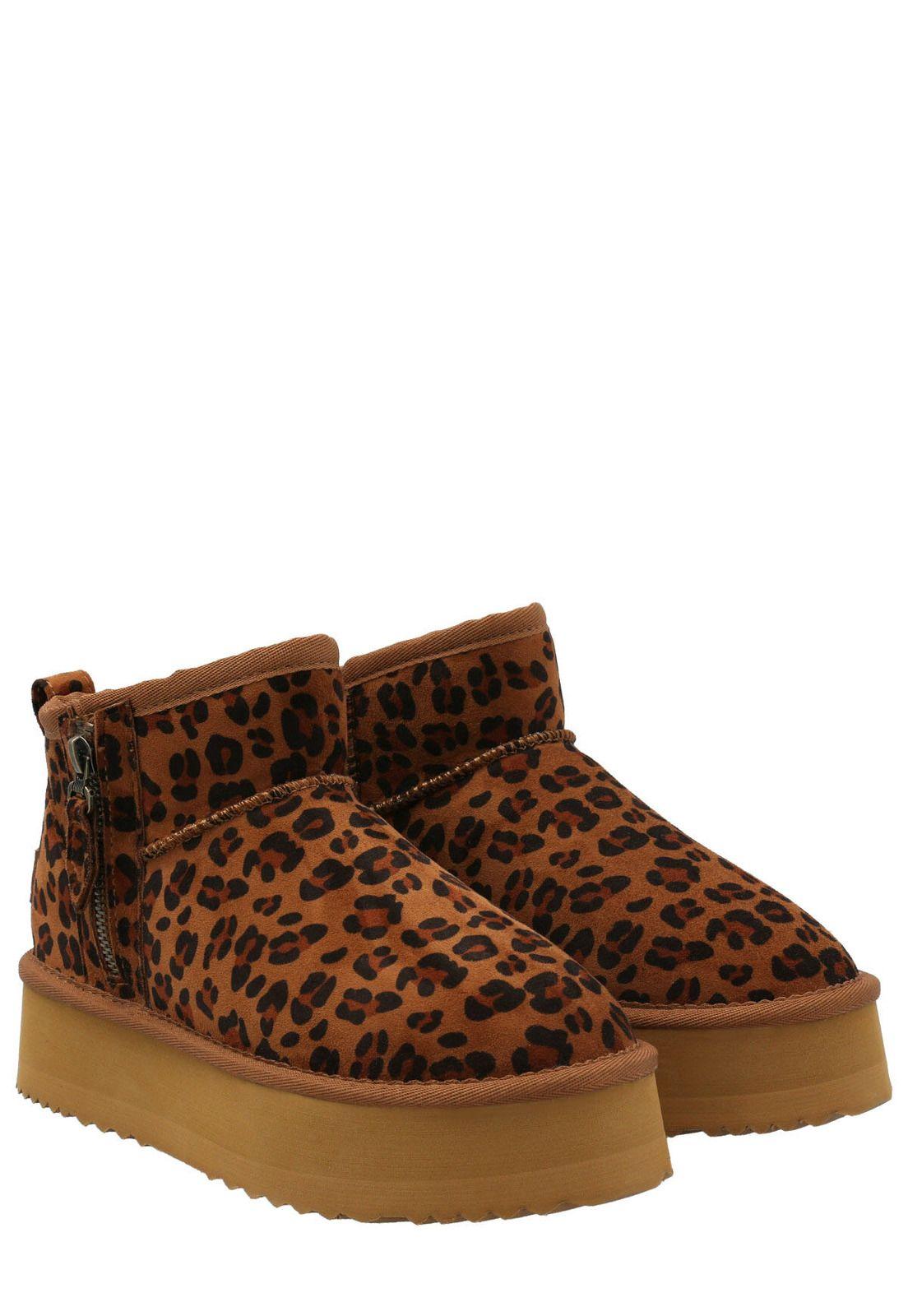 Botín Mujer Freeze Leopardo-9