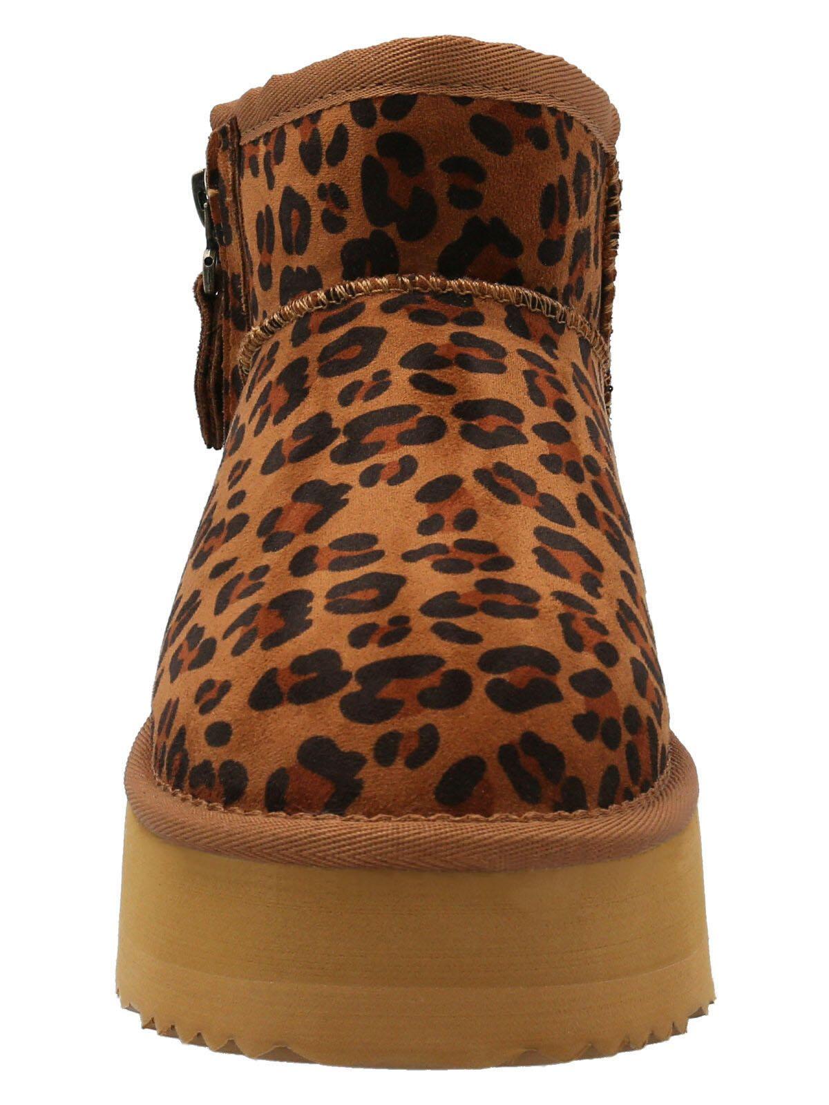 Botín Mujer Freeze Leopardo-4
