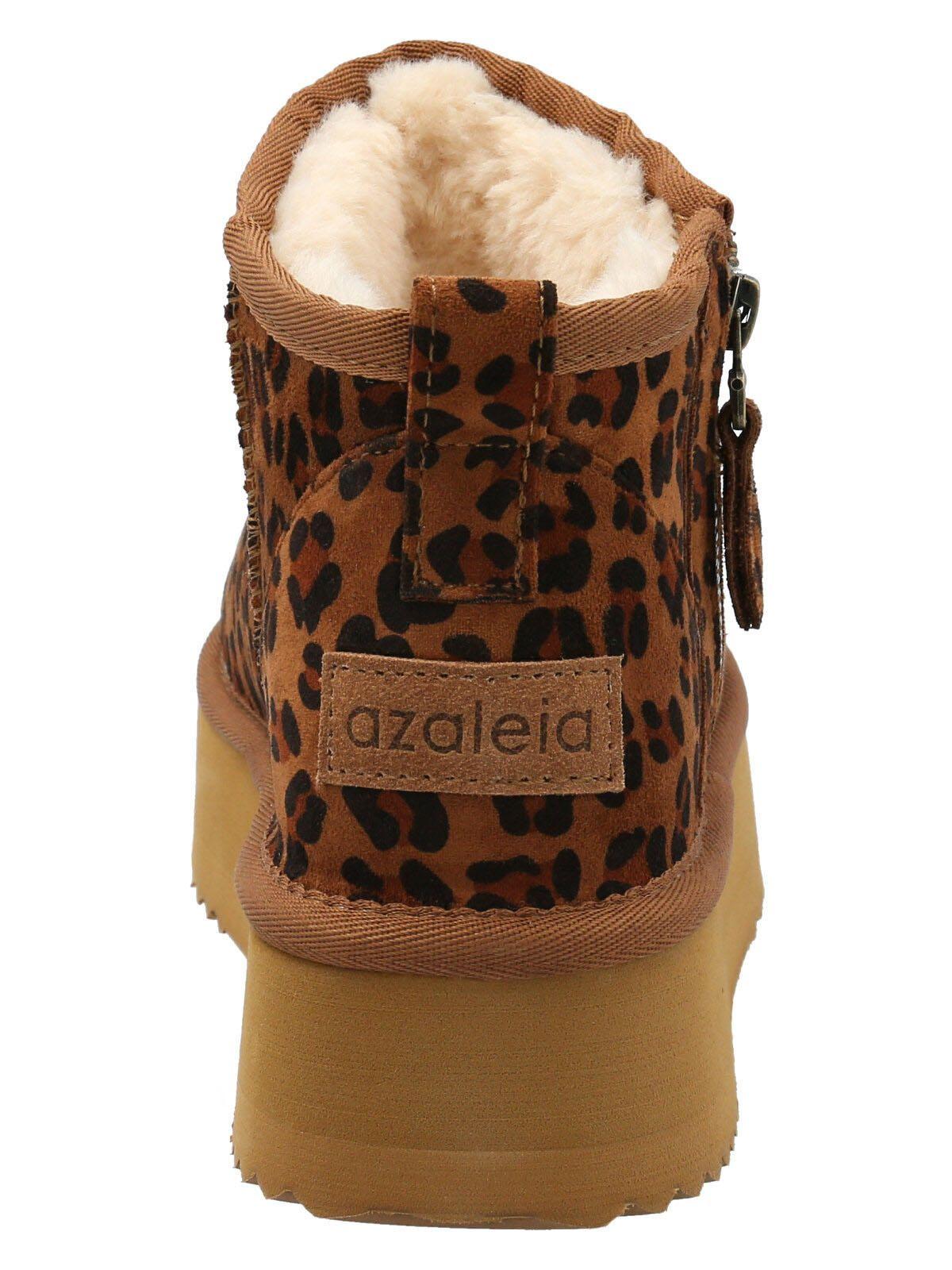 Botín Mujer Freeze Leopardo-7