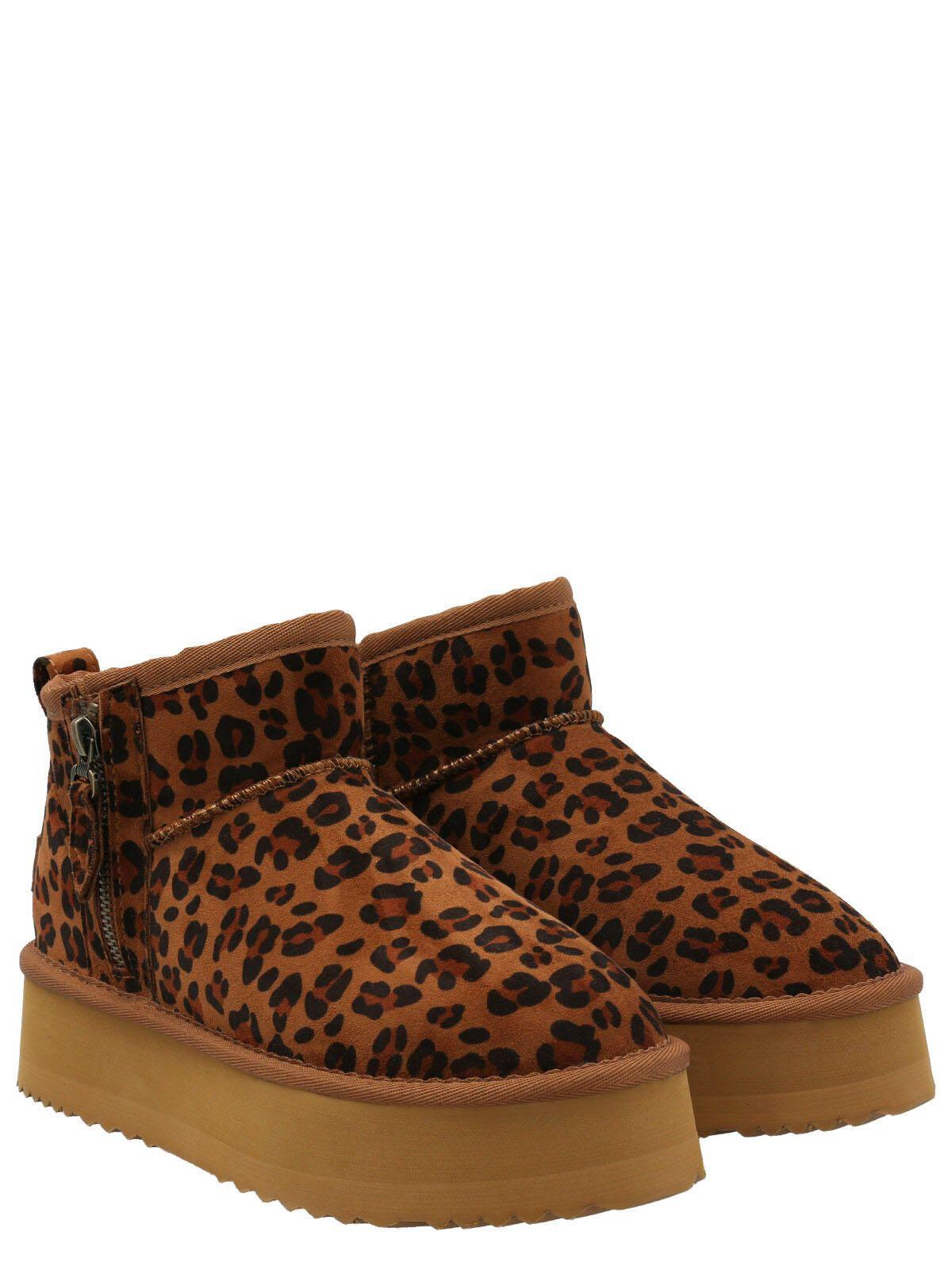 Botín Mujer Freeze Leopardo-9