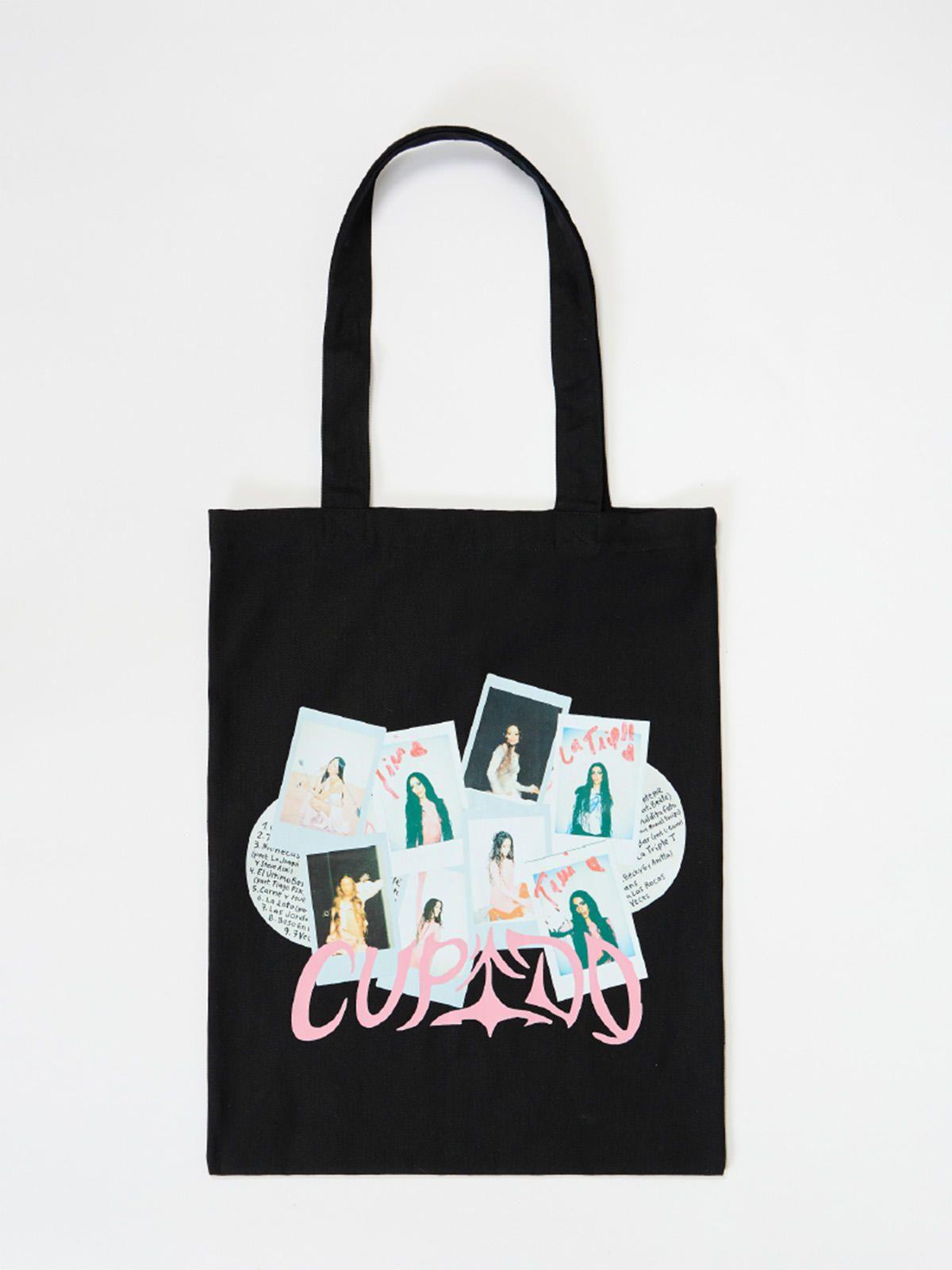 Tote Bag Tini Futttura Negra - Cupido-0