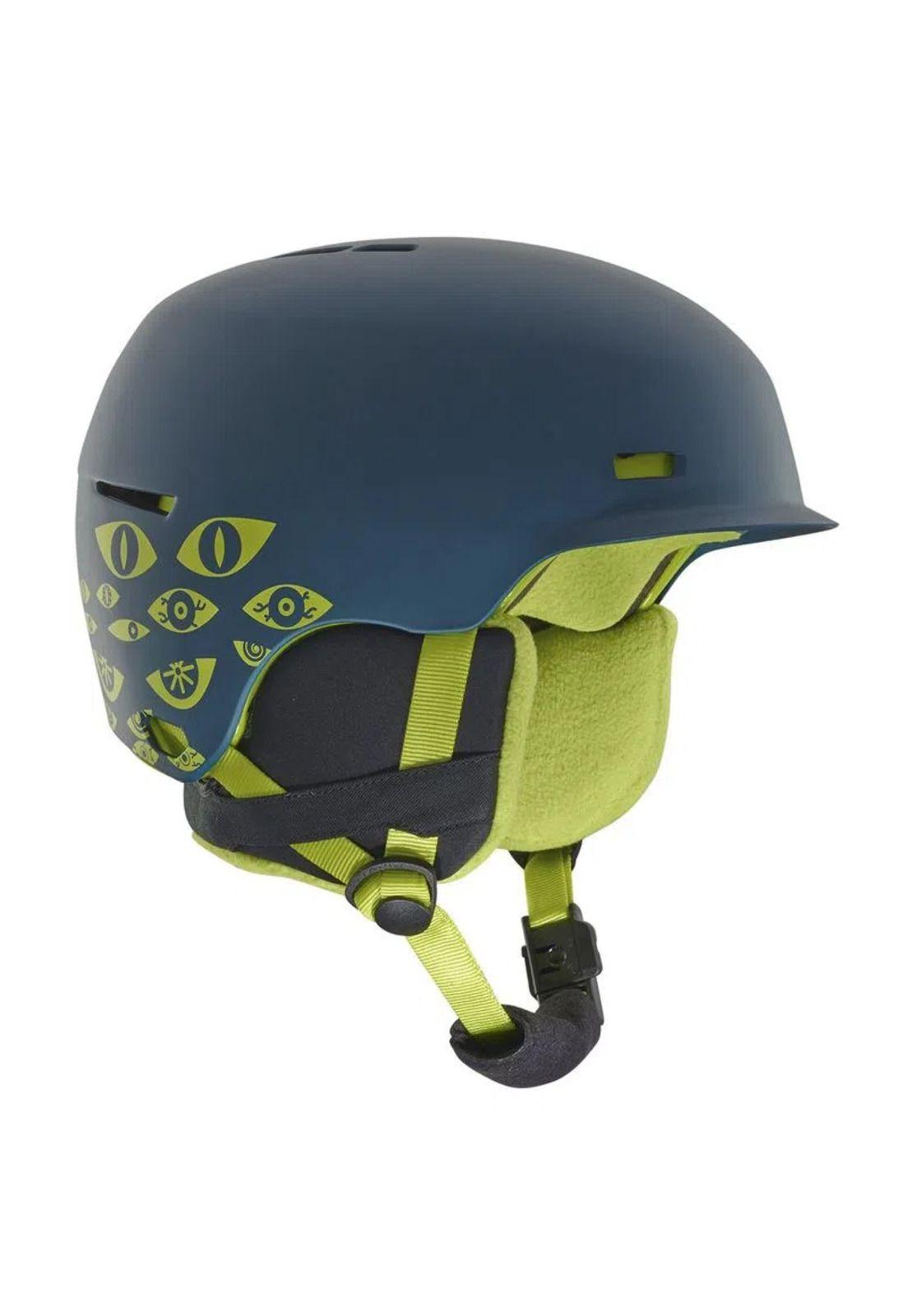 Casco Nino Flash Azul Anon-0
