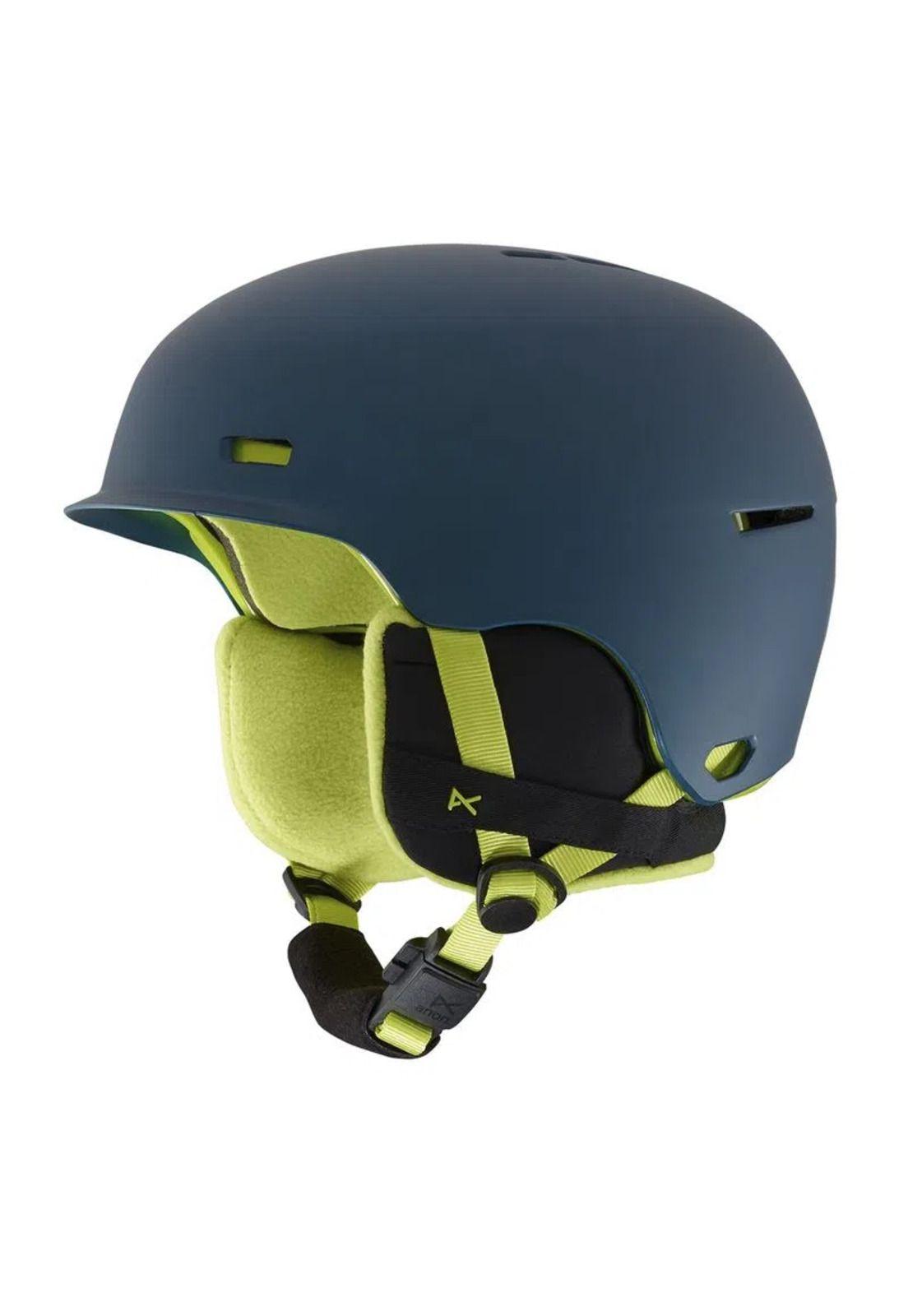 Casco Nino Flash Azul Anon-1