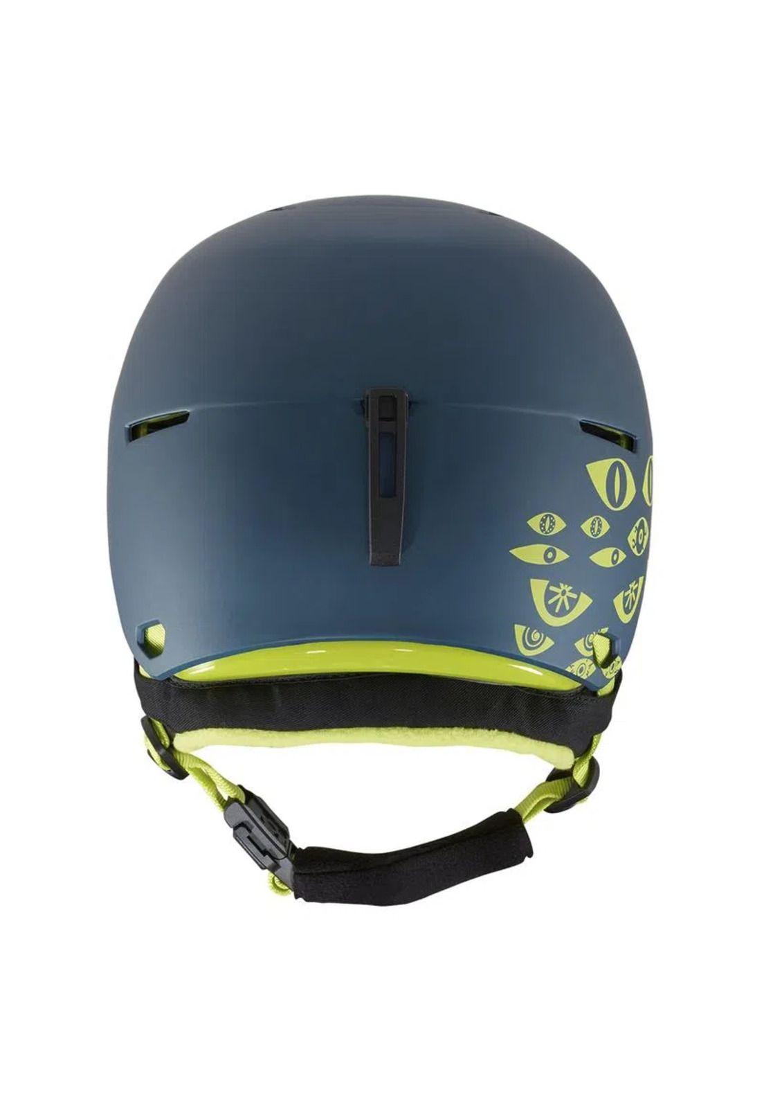 Casco Nino Flash Azul Anon-2
