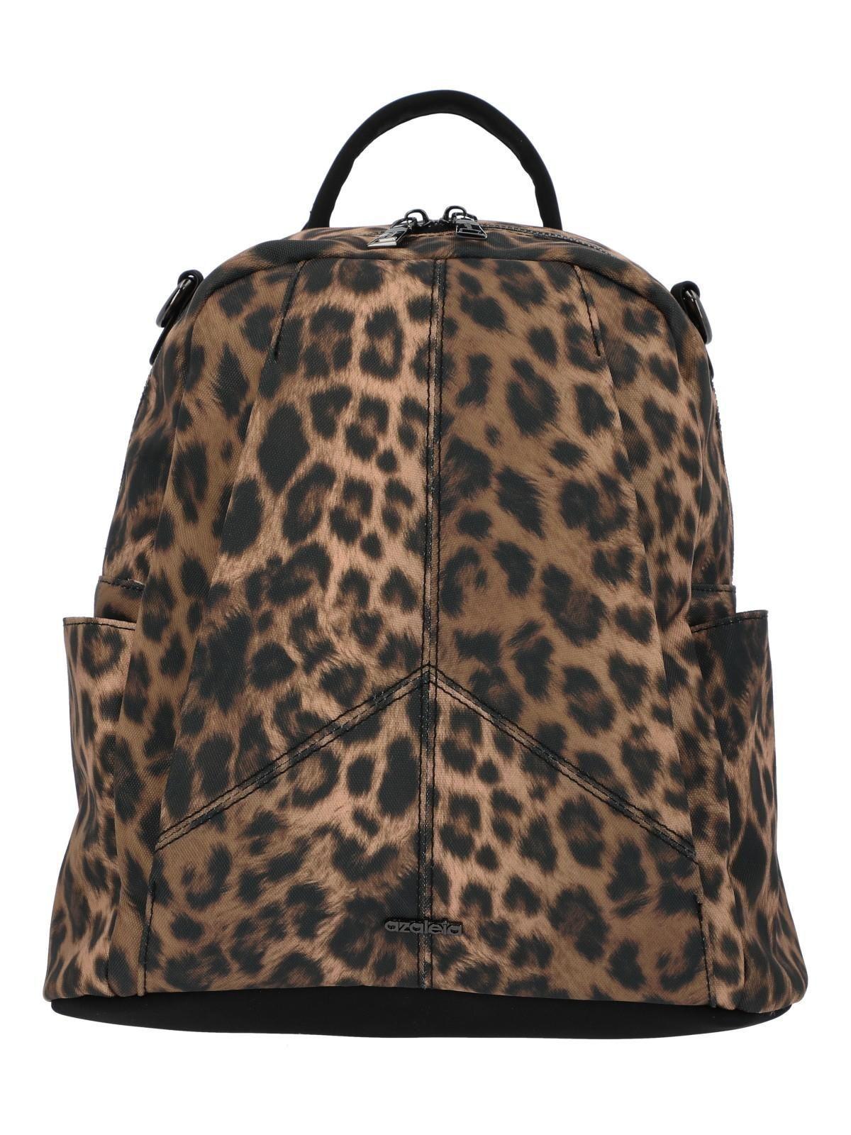 Cartera Mochila Mujer Iman Backbag Café-0