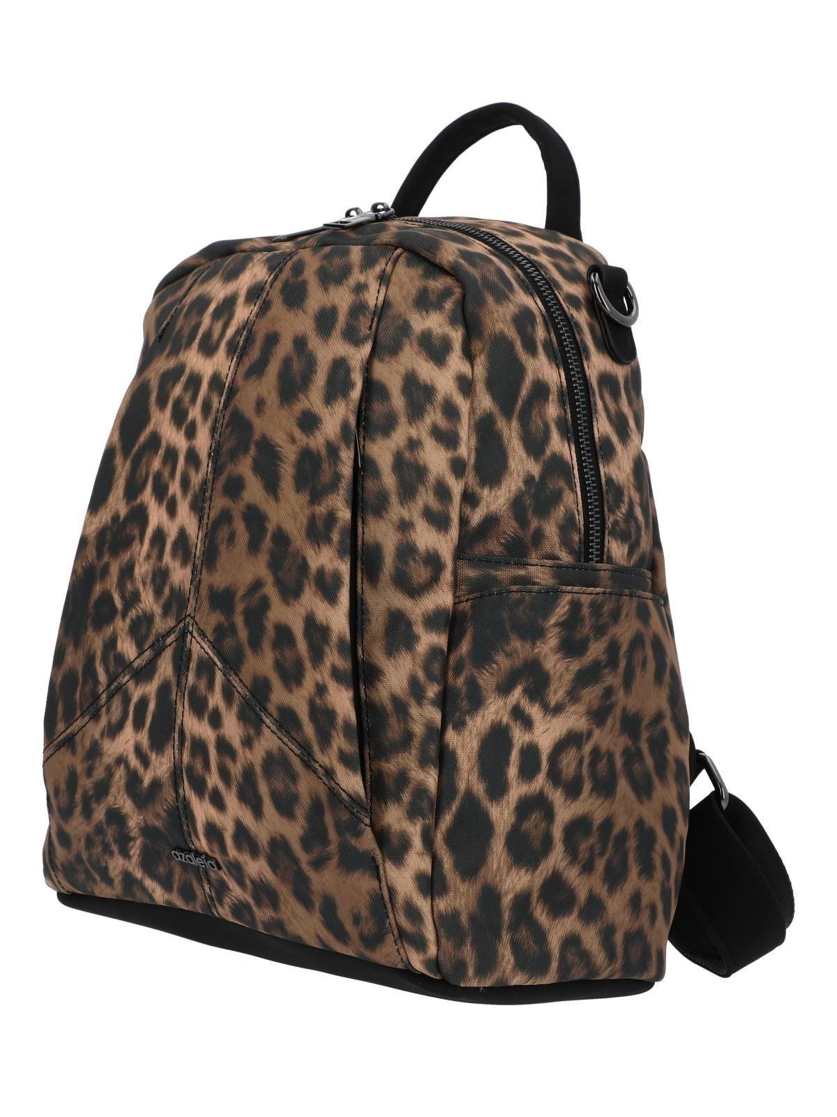 Cartera Mochila Mujer Iman Backbag Café-2