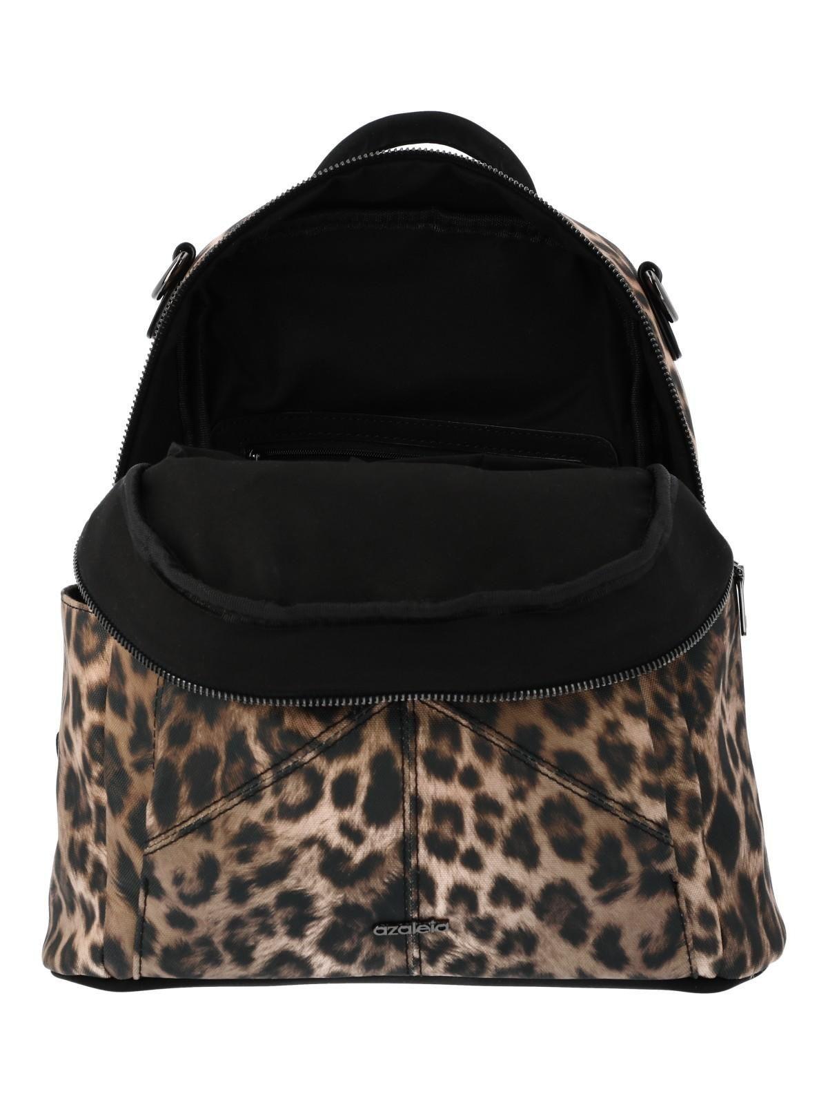 Cartera Mochila Mujer Iman Backbag Café-4