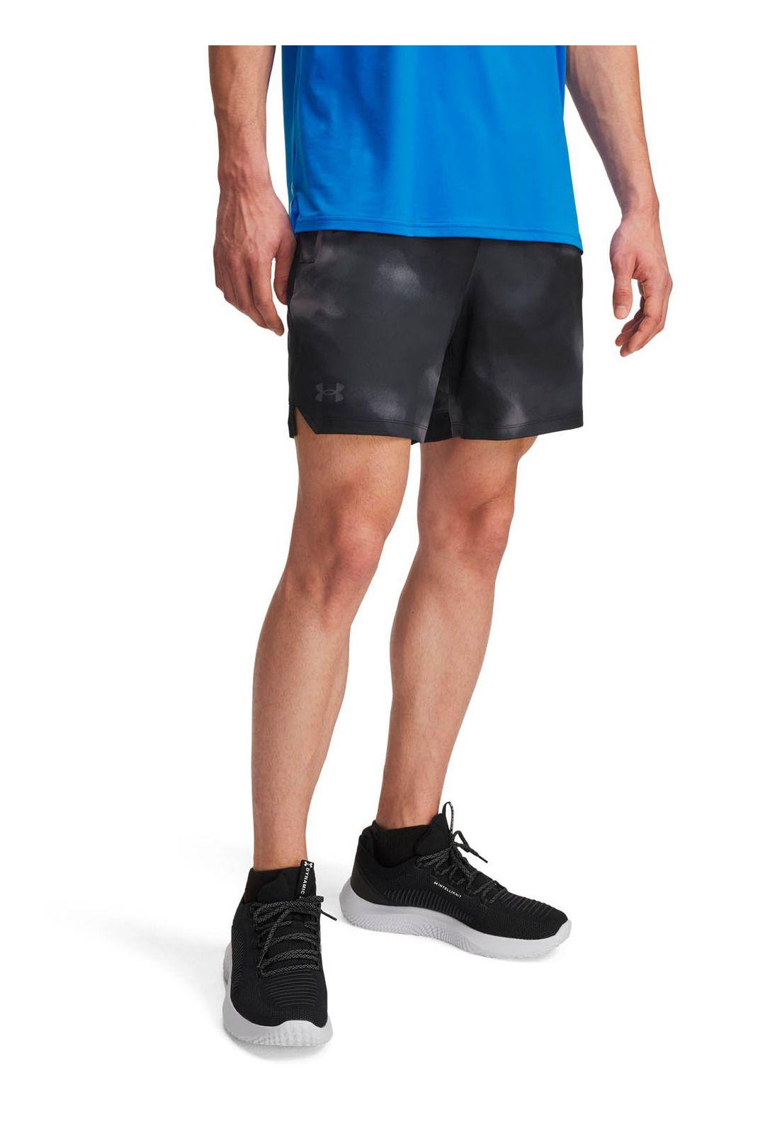 Shorts Training hombre Vanish Woven 6" negro -0