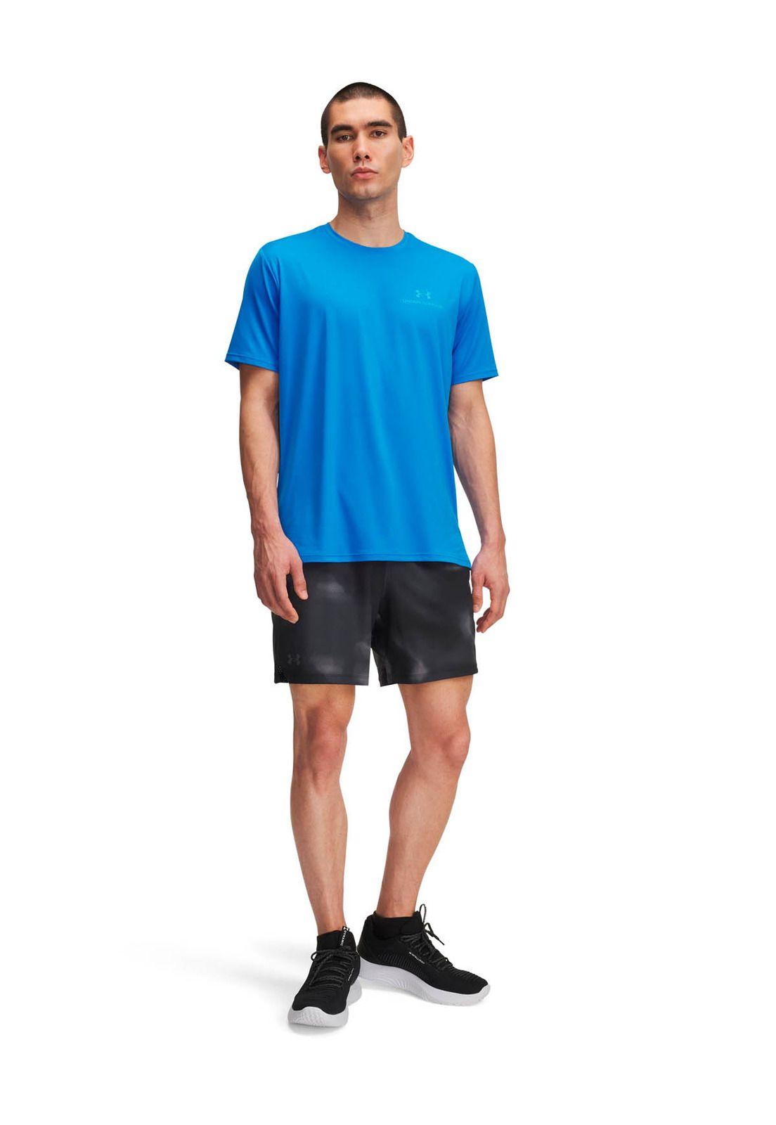 Shorts Training hombre Vanish Woven 6" negro -3