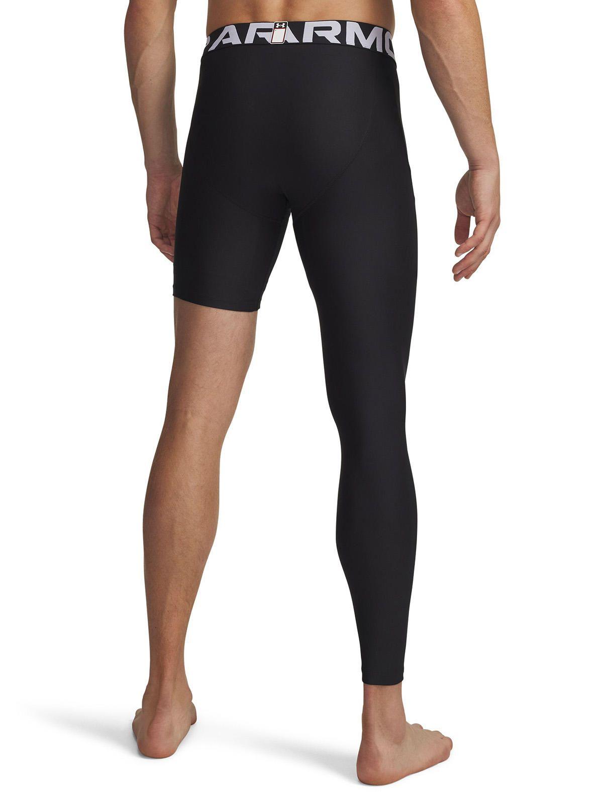 Primera Capa Inferior Hombre Hg Asymm Right Leggings Negro-1