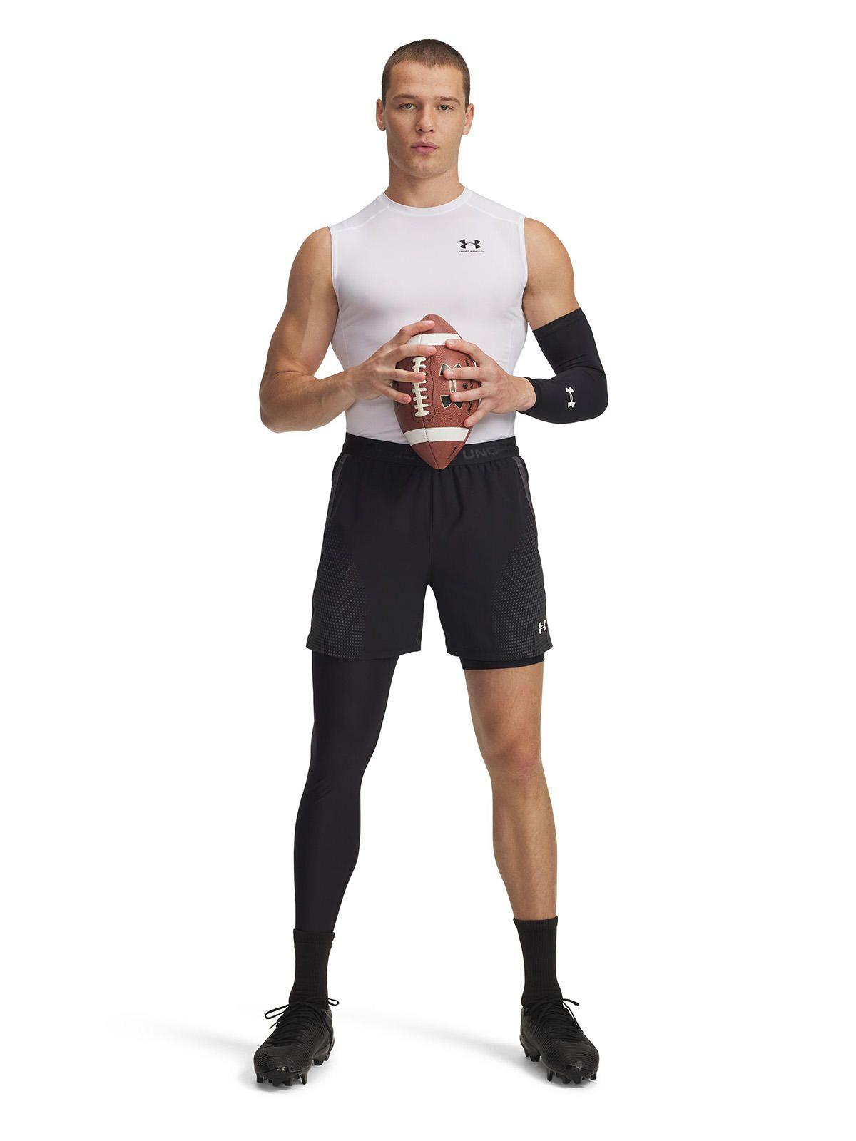 Primera Capa Inferior Hombre Hg Asymm Right Leggings Negro-3