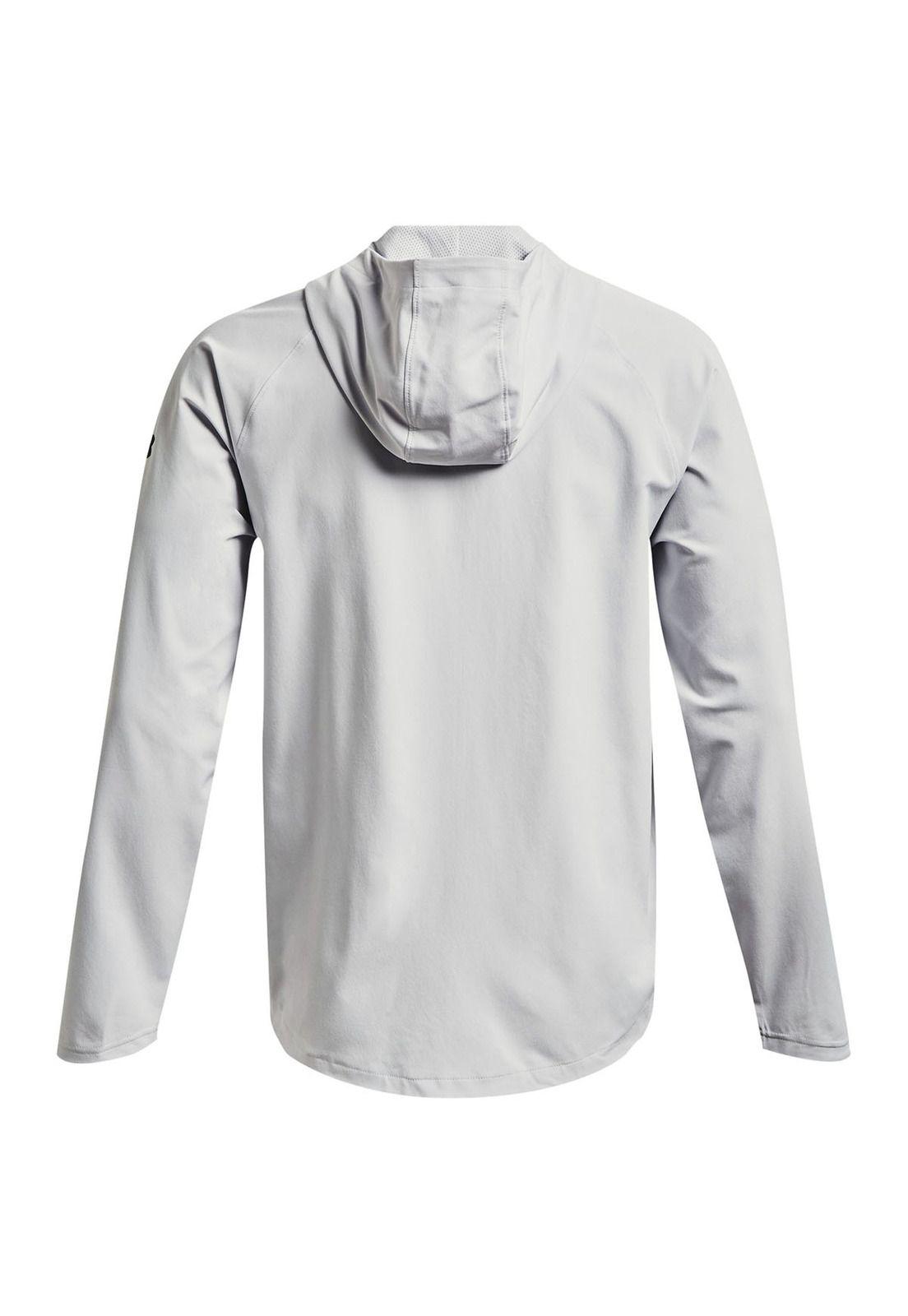 Chaqueta UA Unstoppable para hombre Gris-1