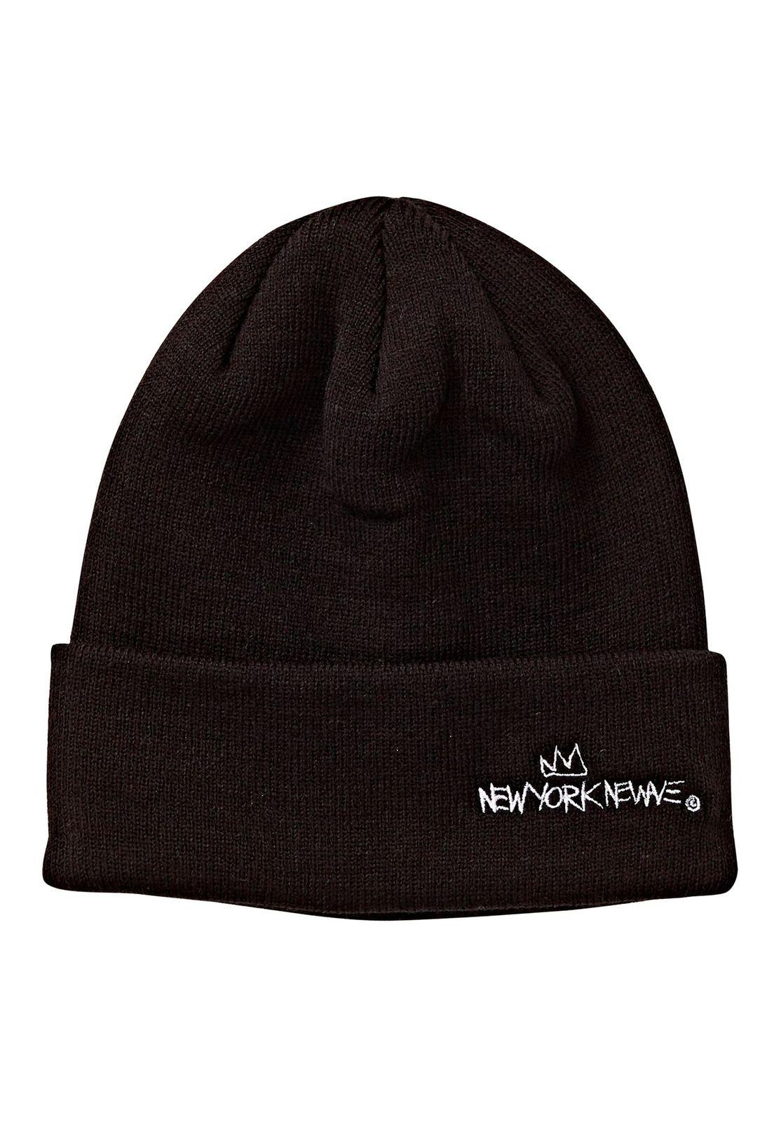 Gorro Hombre Basquiat Beanie Negro-0