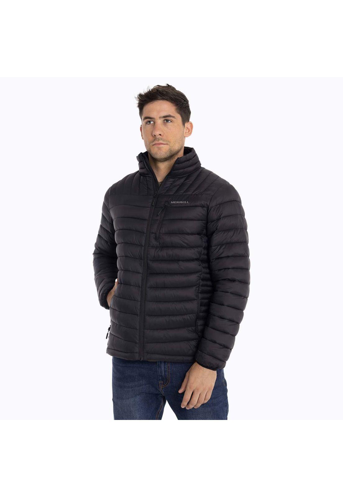 Parka Hombre Klamath Negro Merrell-0