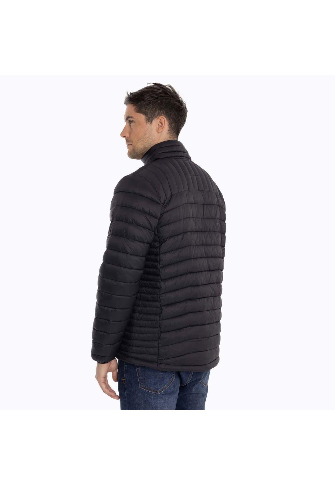Parka Hombre Klamath Negro Merrell-1