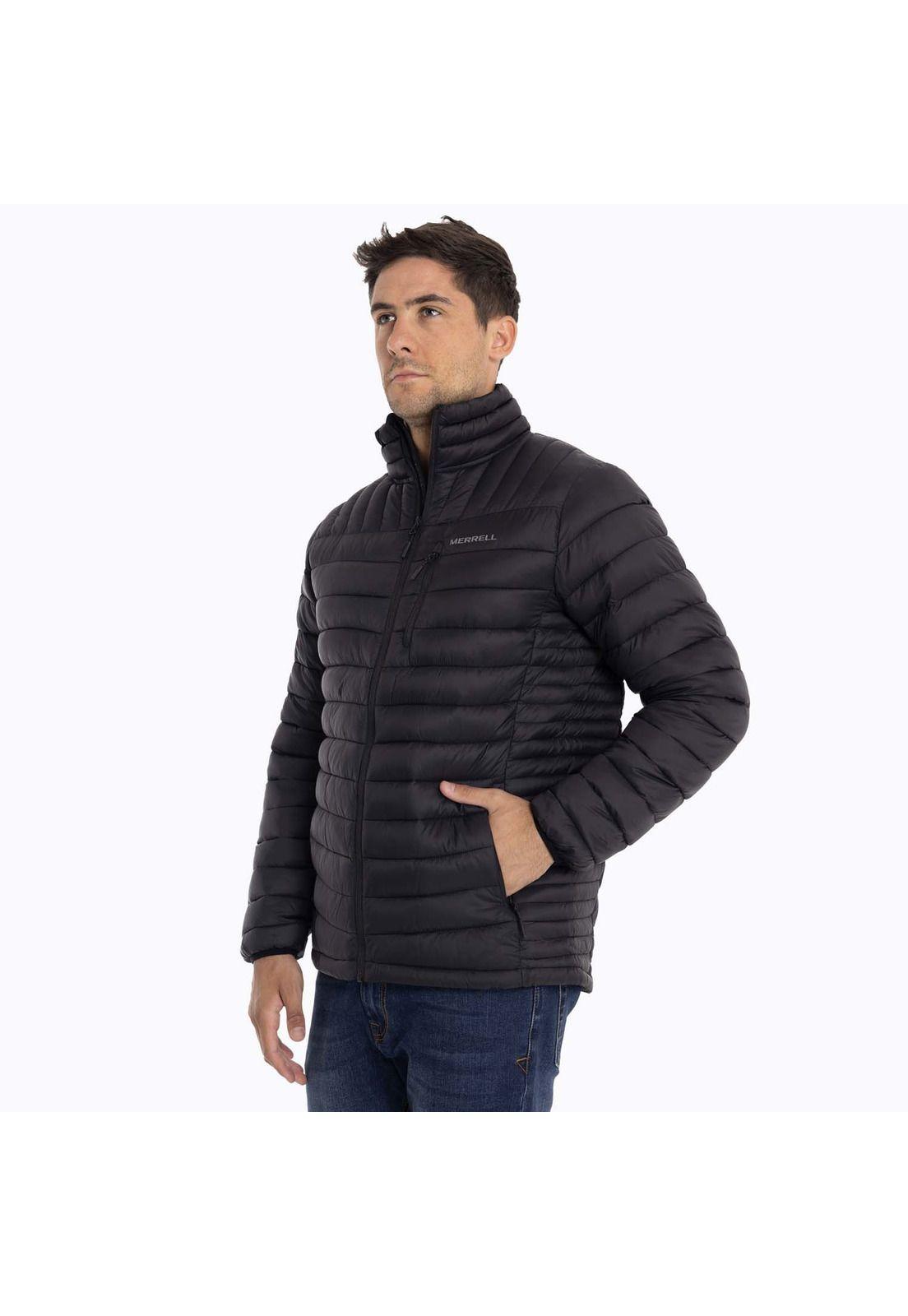 Parka Hombre Klamath Negro Merrell-3