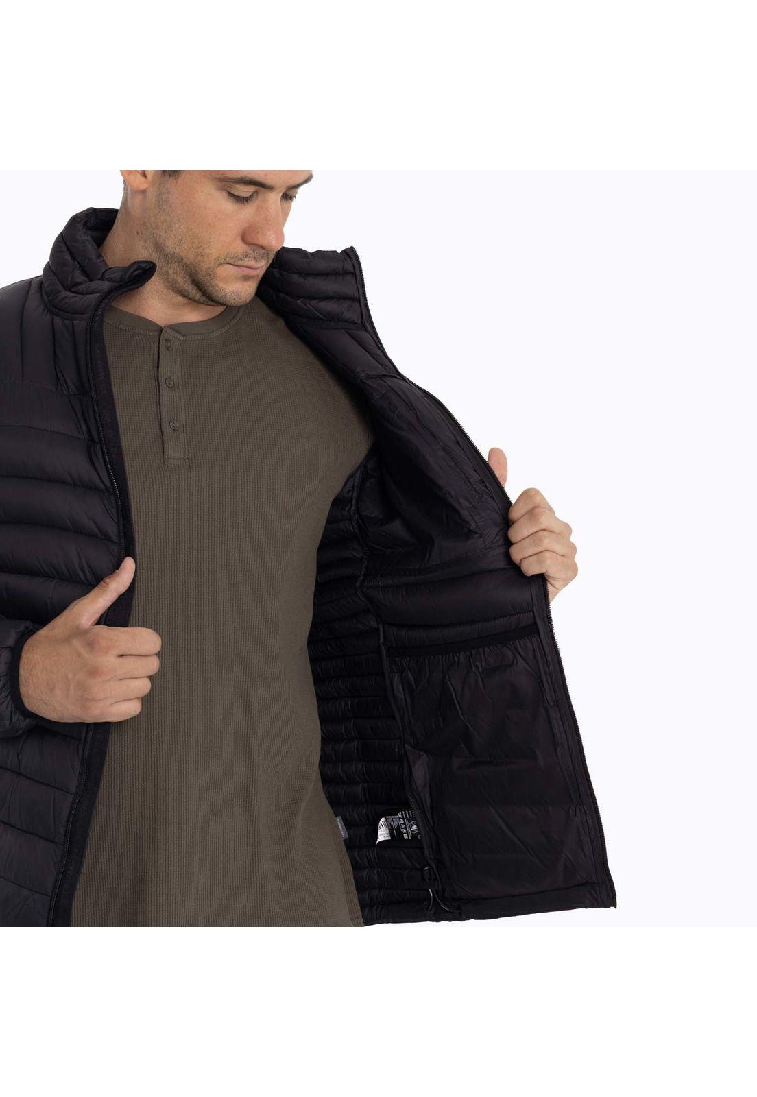 Parka Hombre Klamath Negro Merrell-4