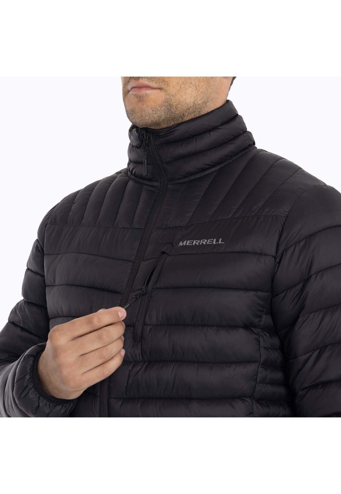 Parka Hombre Klamath Negro Merrell-6