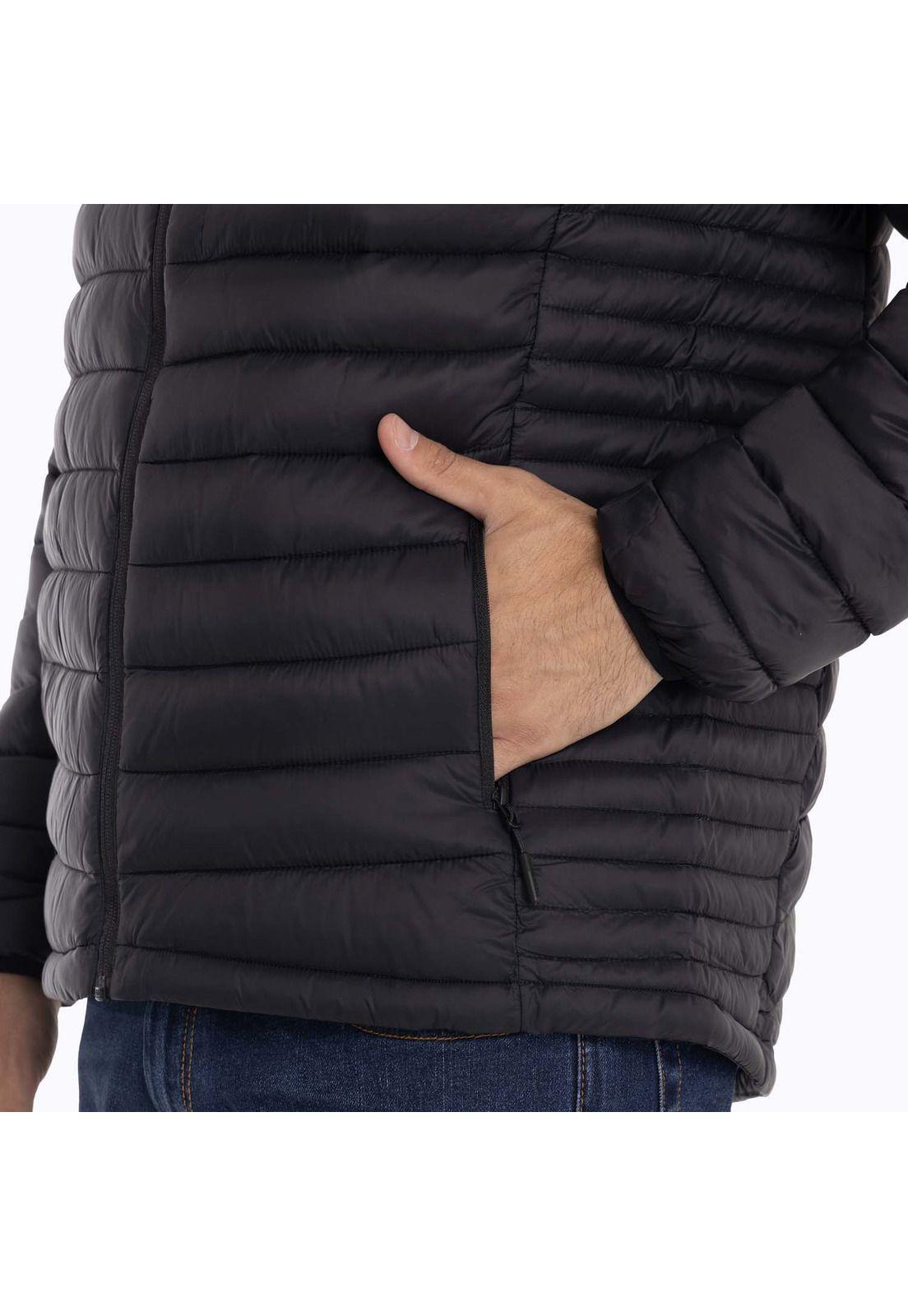 Parka Hombre Klamath Negro Merrell-7
