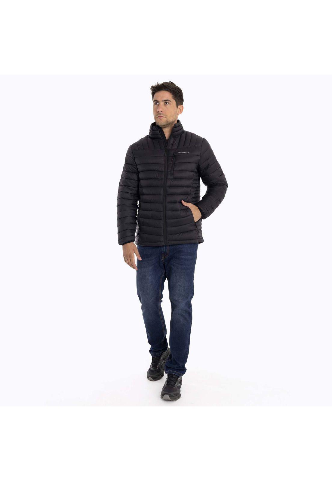 Parka Hombre Klamath Negro Merrell-8