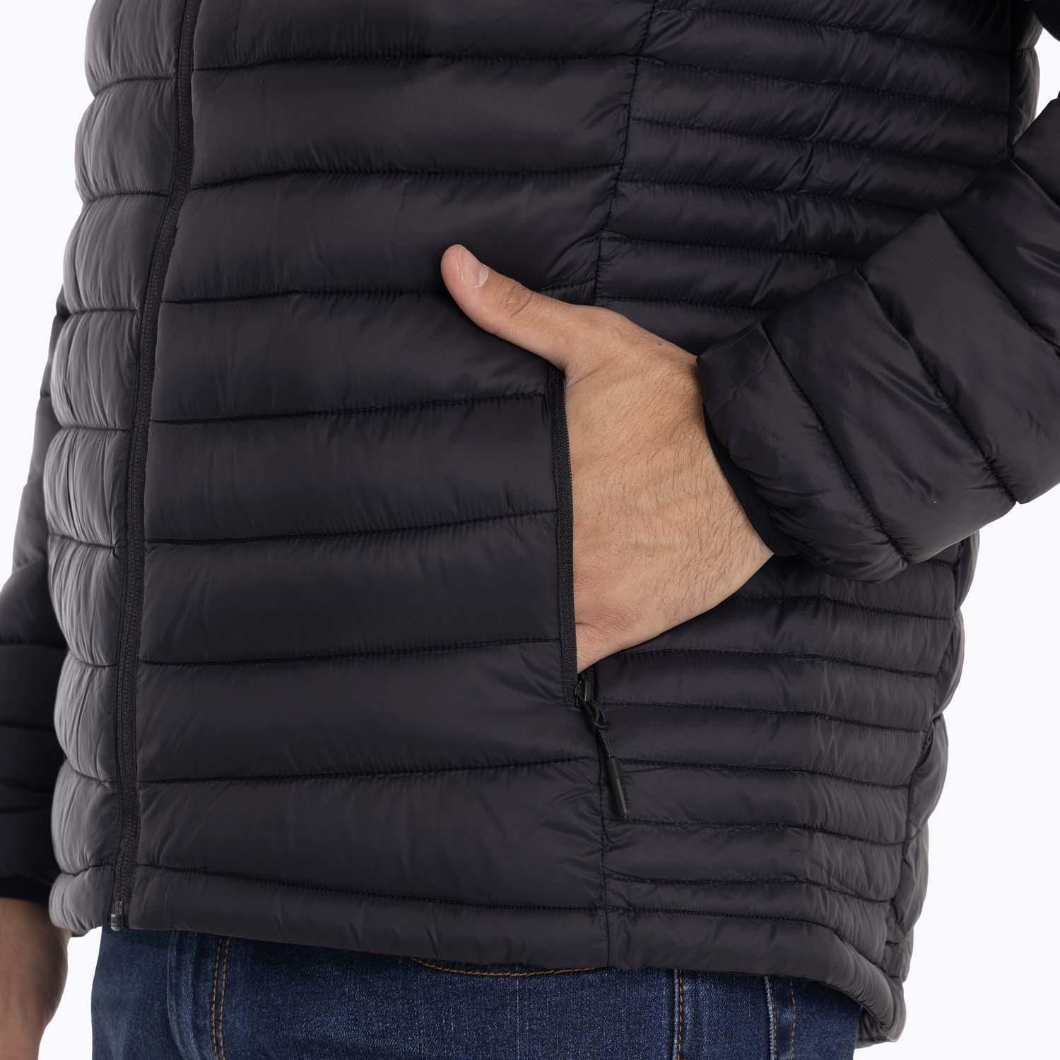 Parka Hombre Klamath Negro Merrell-7