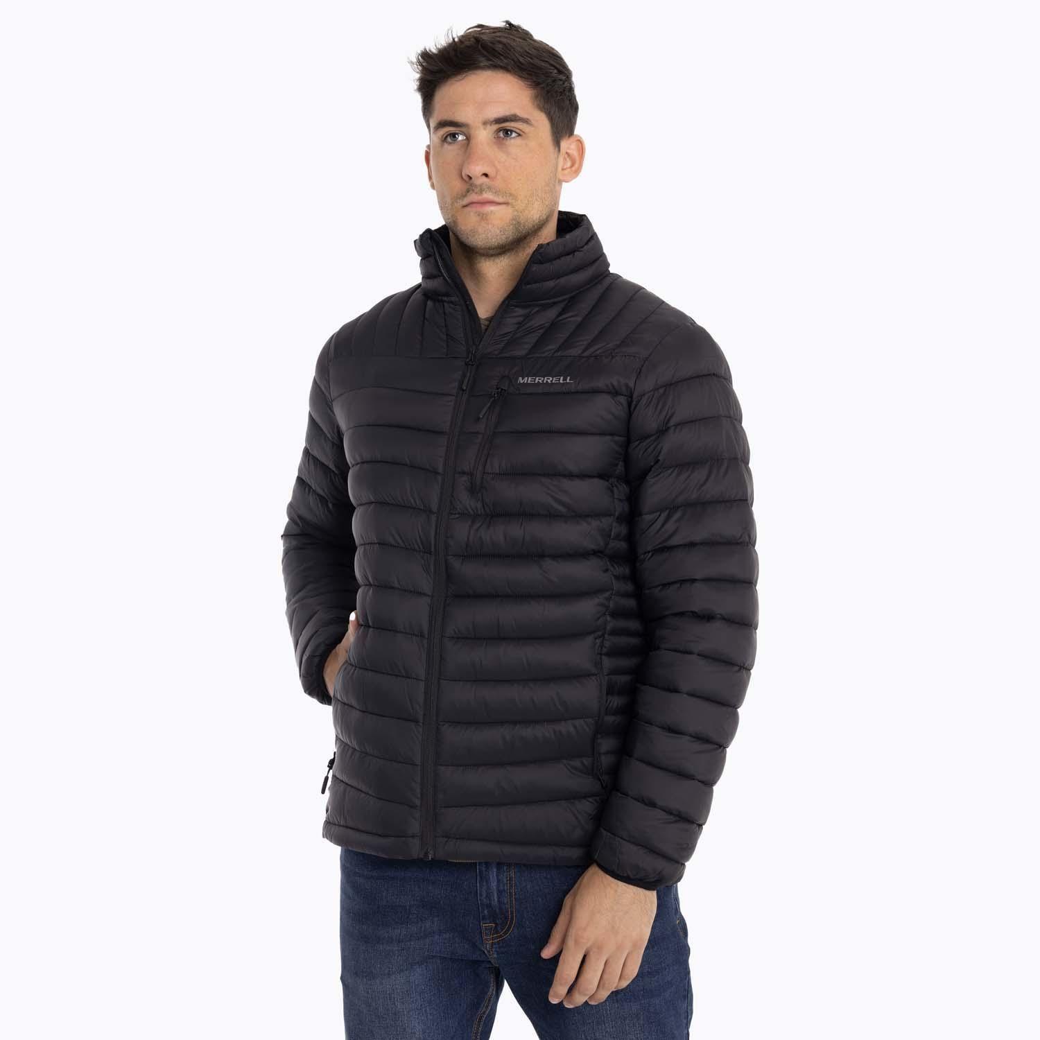 Parka Hombre Klamath Negro Merrell-0