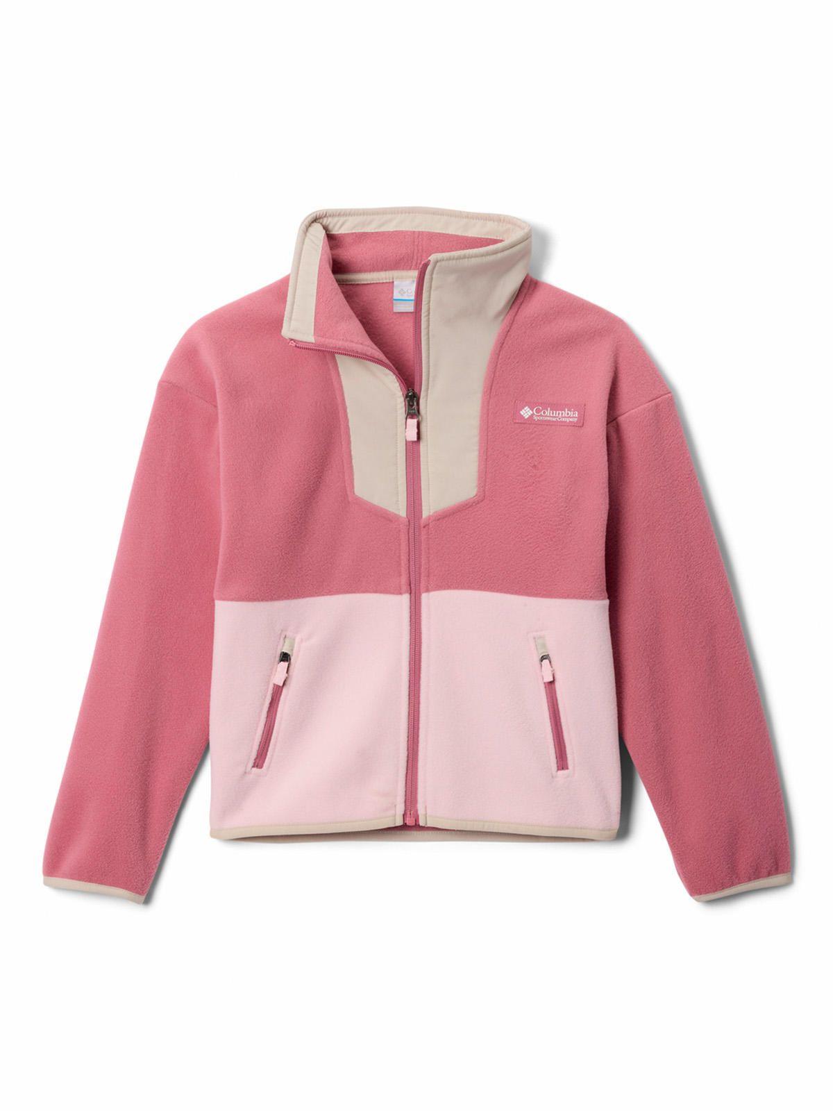 Polar Unisex Sequoia Grove Full Zip Rosado-0