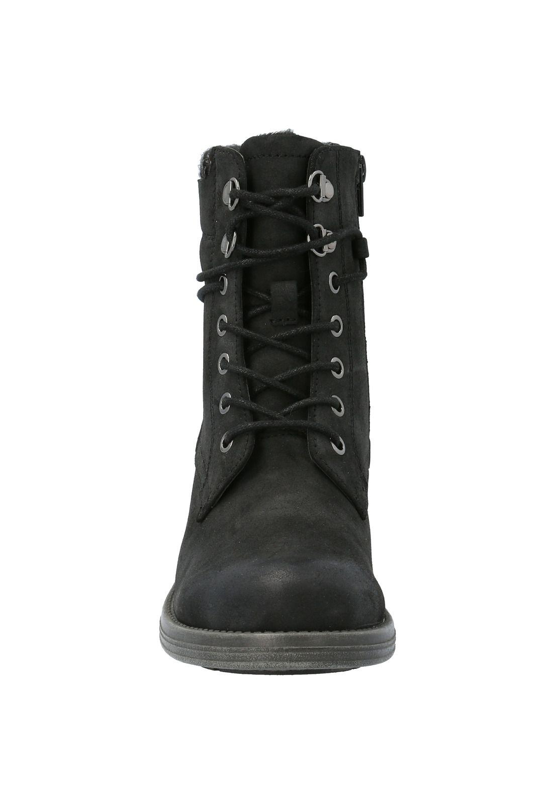 Botin Mujer Lois Negro-2