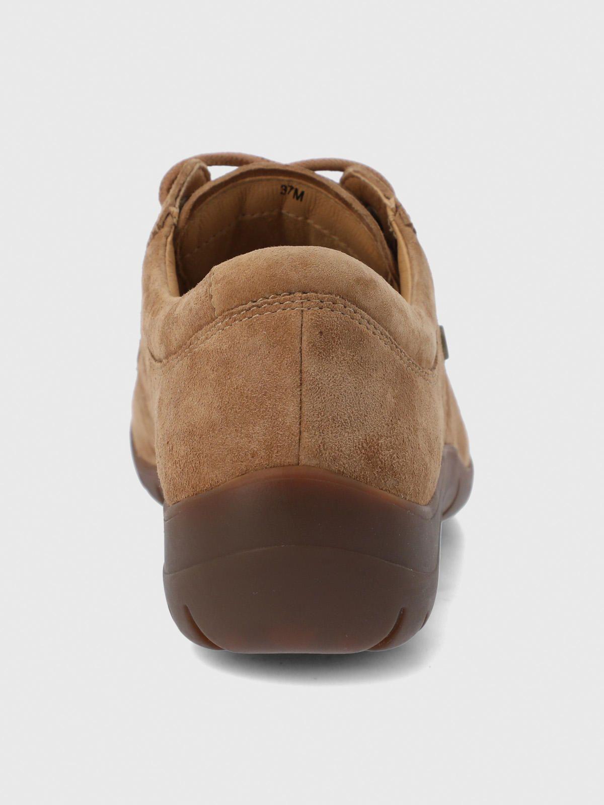 Zapato Cuero Mujer Rojam Café-7