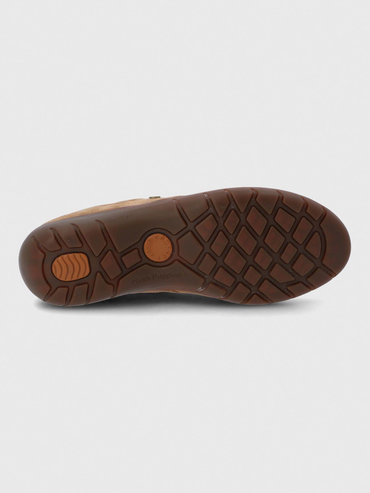 Zapato Cuero Mujer Rojam Café-8