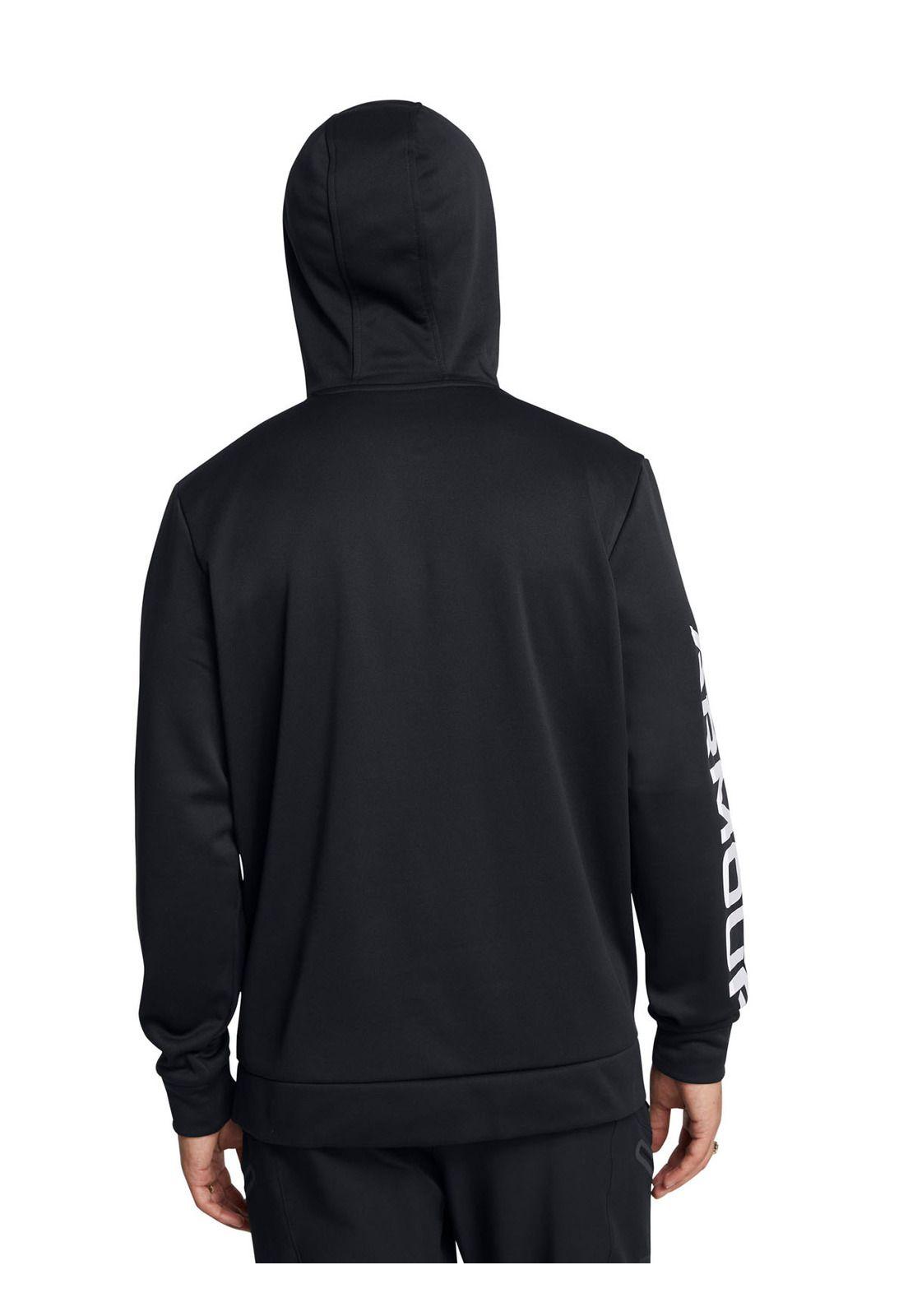 Polerón UA Armor Fleece® para hombre Negro-1