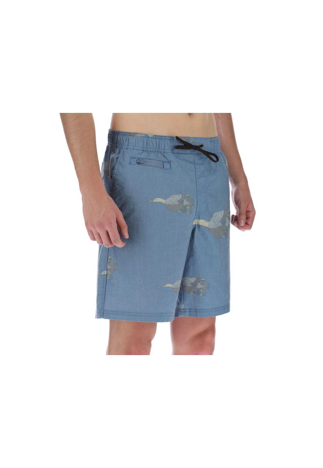 Short Hombre River Short Azul-3