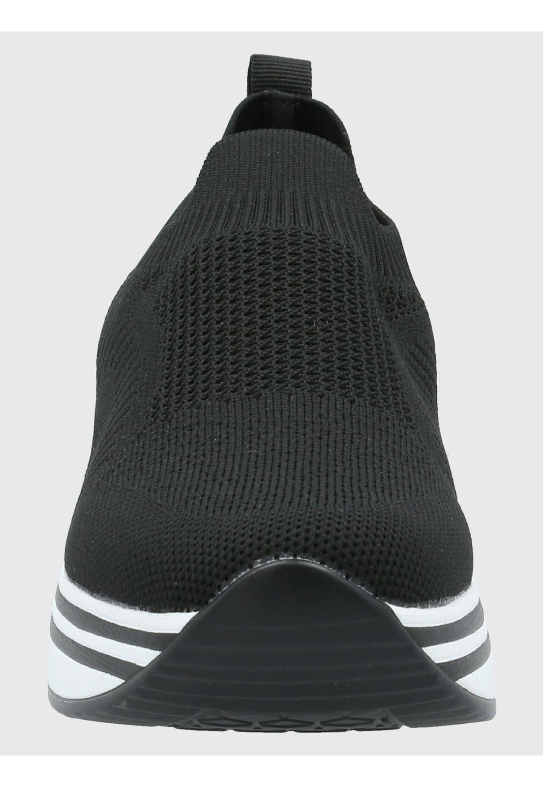 Zapatilla Mujer Biagio Negro -3