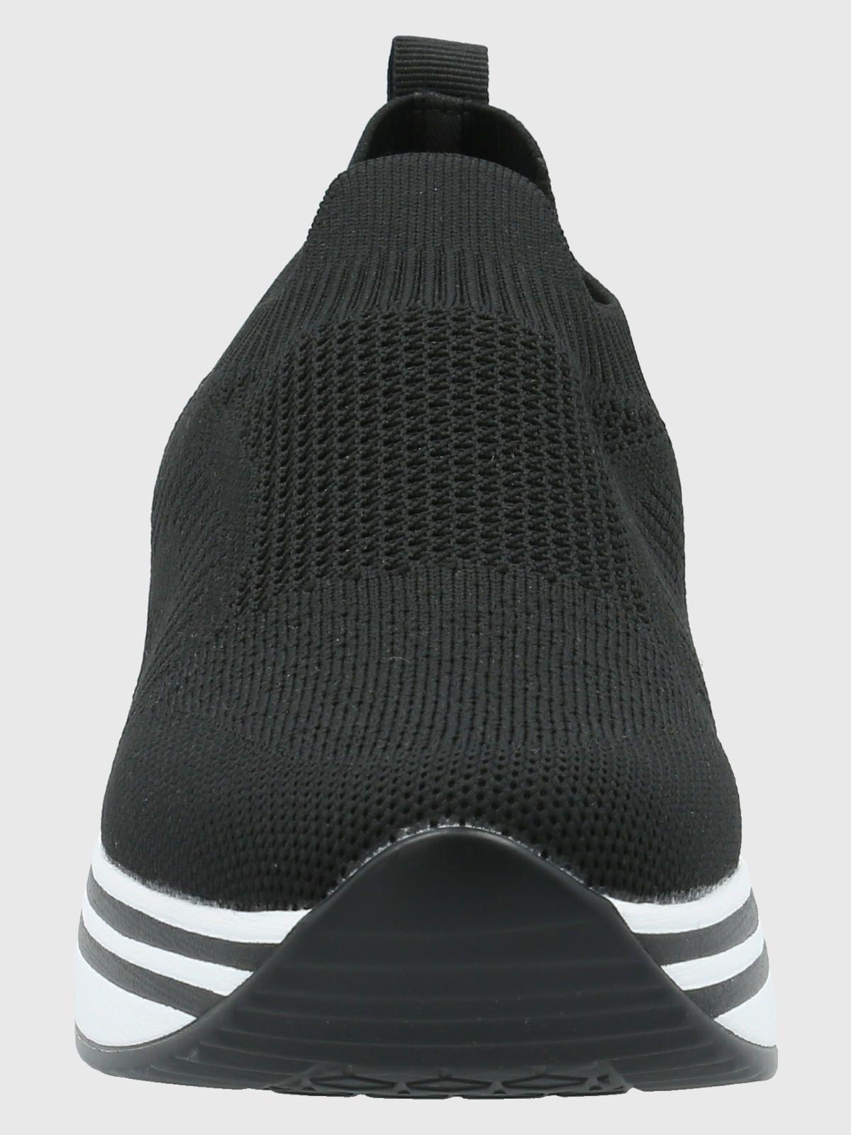 Zapatilla Mujer Biagio Negro -3