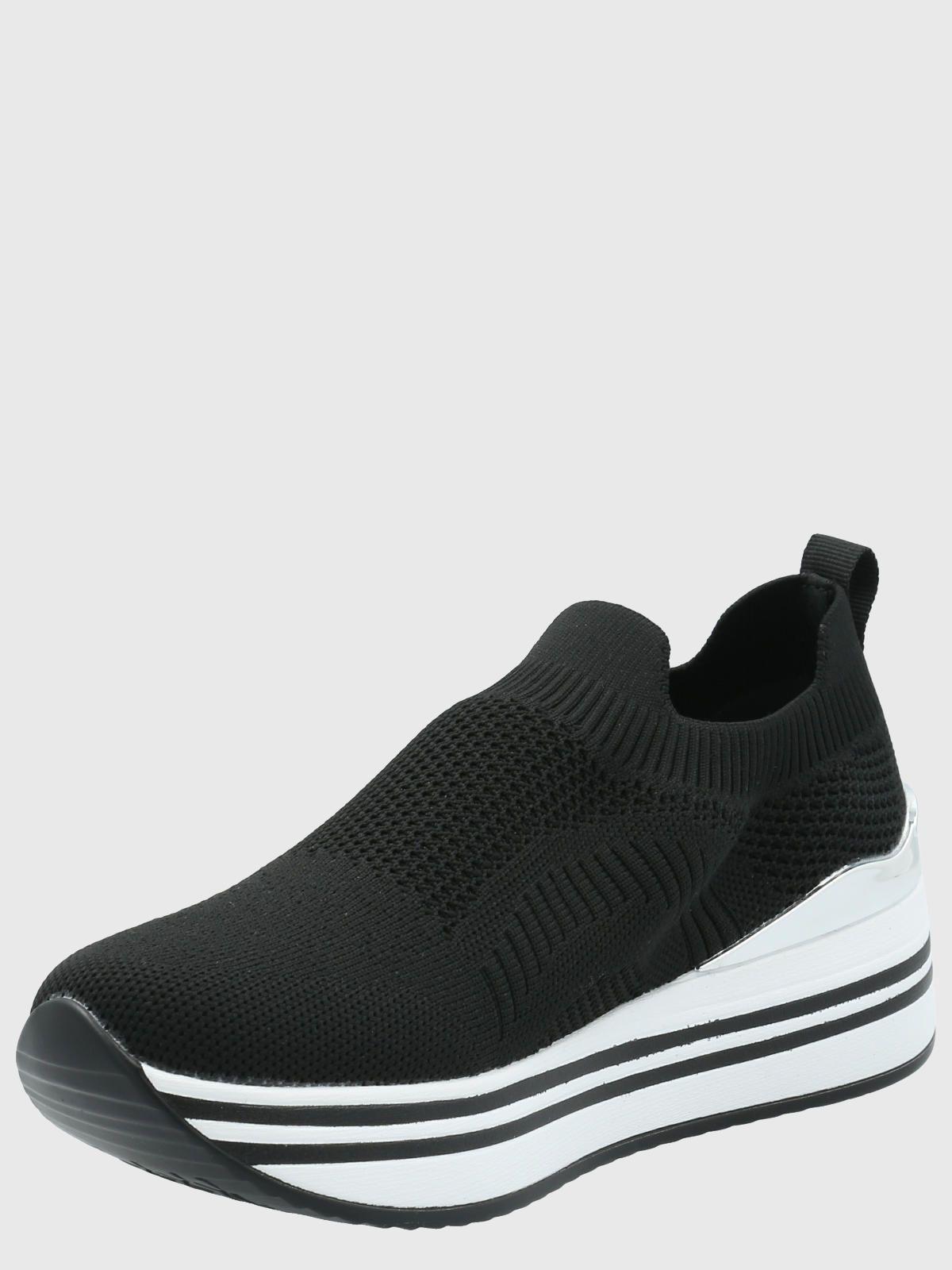 Zapatilla Mujer Biagio Negro -4