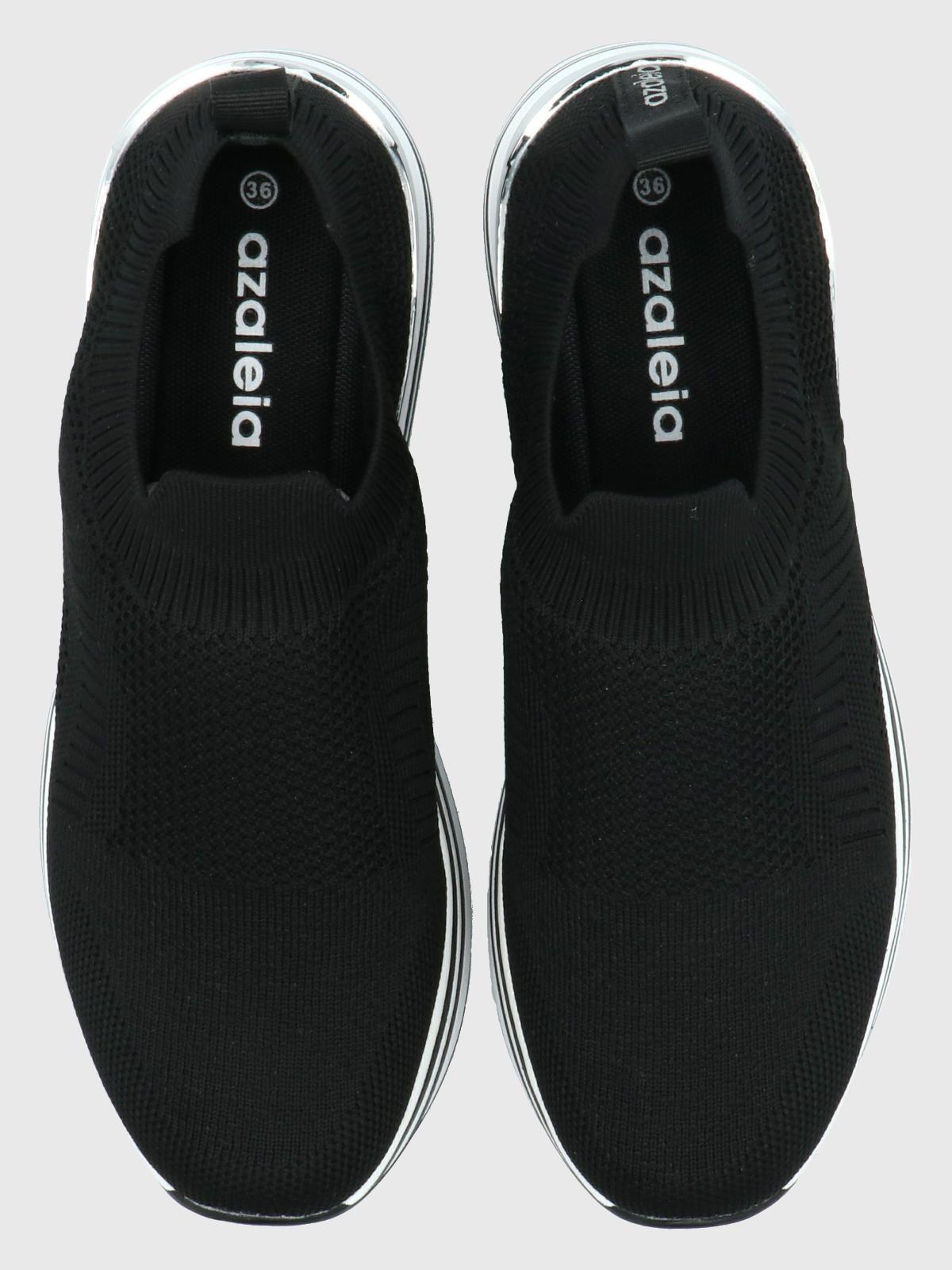 Zapatilla Mujer Biagio Negro -6