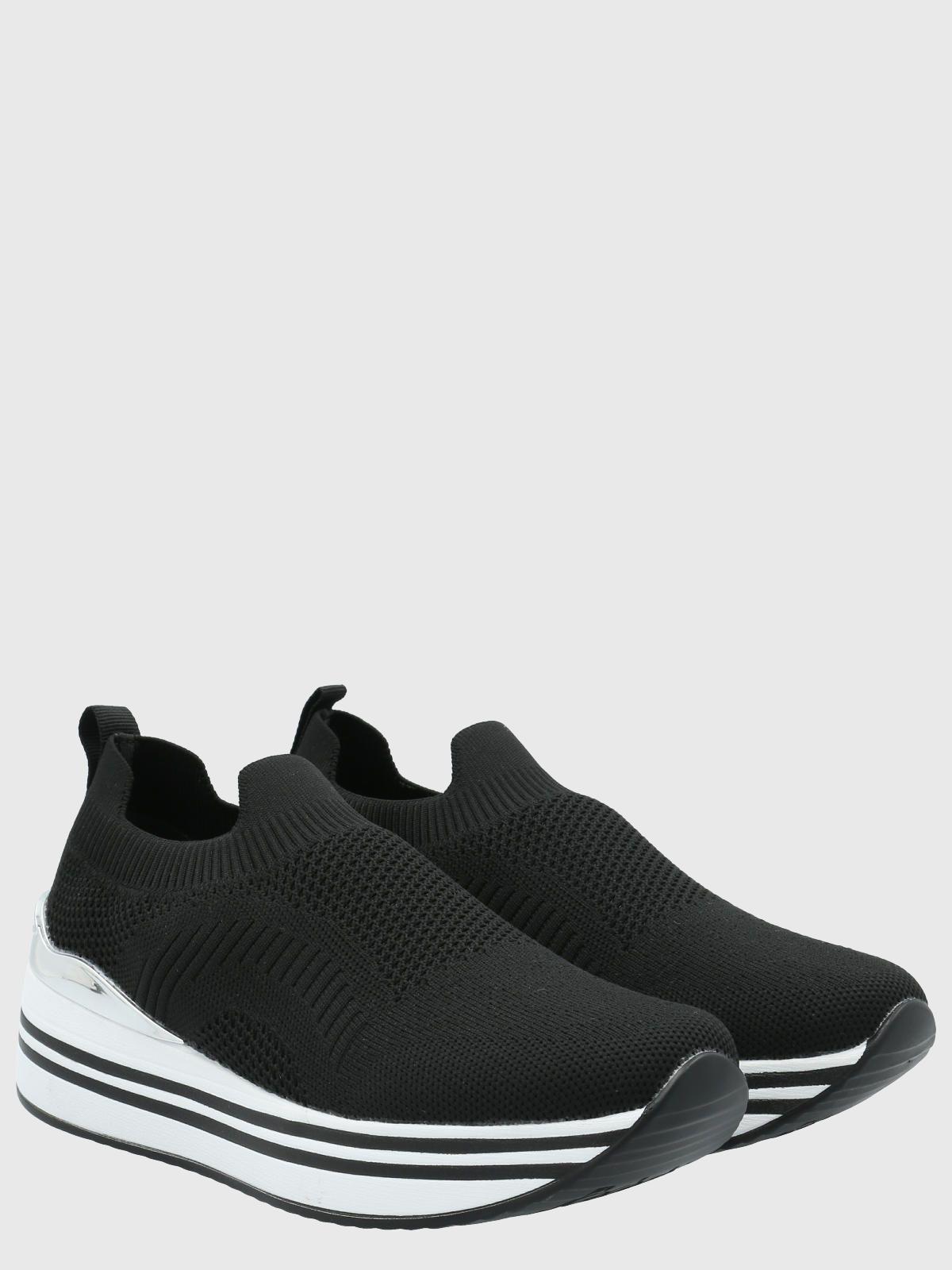 Zapatilla Mujer Biagio Negro -7