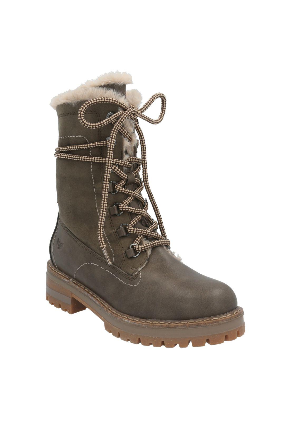 Botin Mujer Jasmin Verde-0