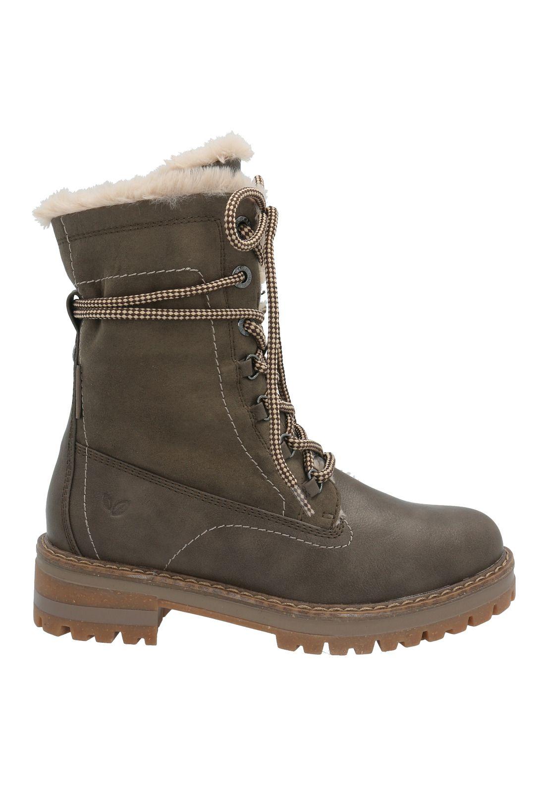 Botin Mujer Jasmin Verde-1