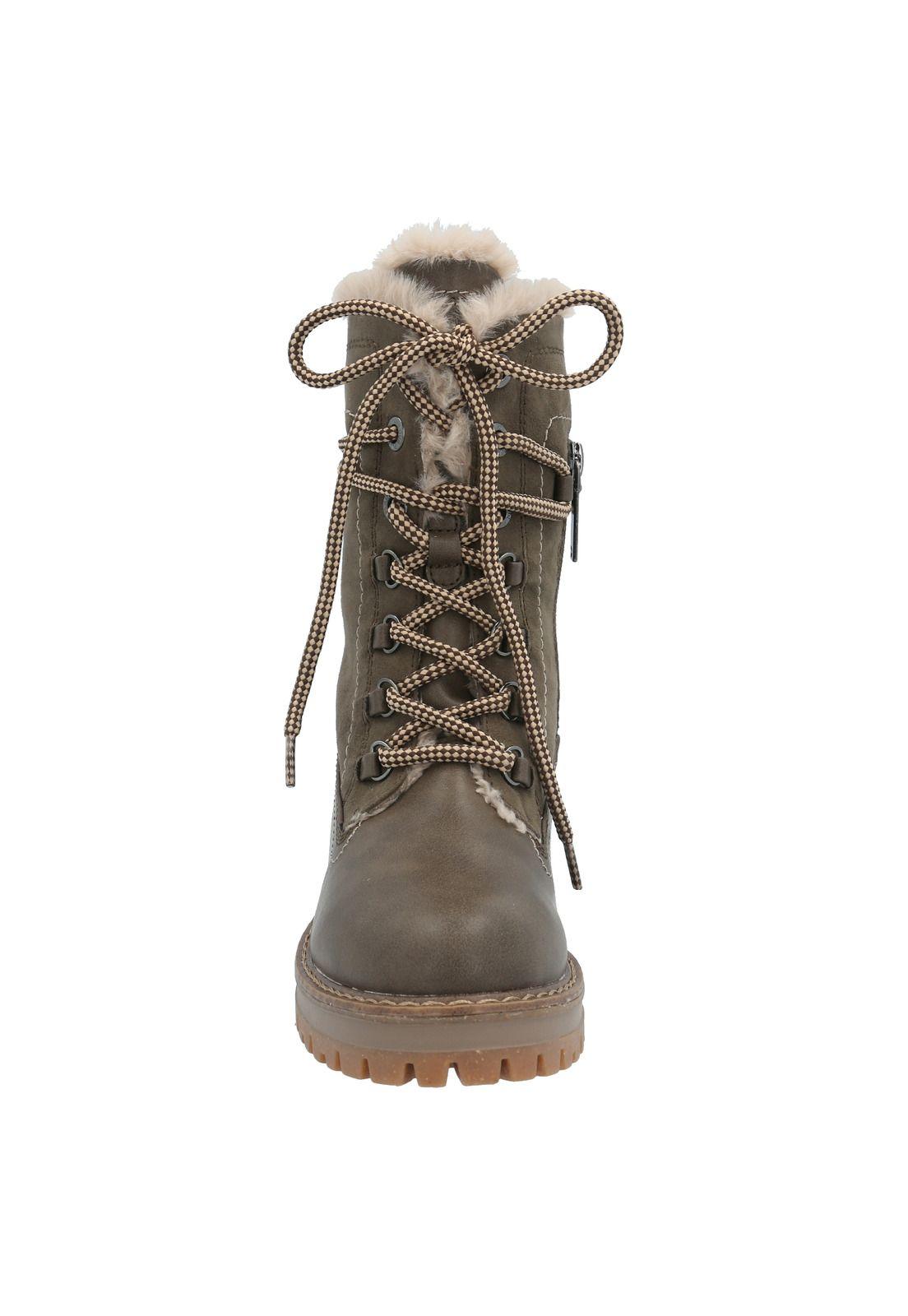 Botin Mujer Jasmin Verde-2